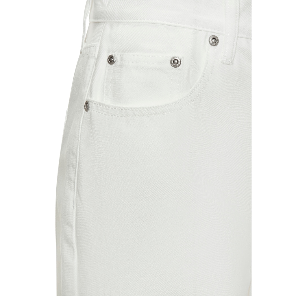 LASCANA Weite Jeans, mit hohem Bund und 5-Pocket-Style, Wide-Leg Jeans