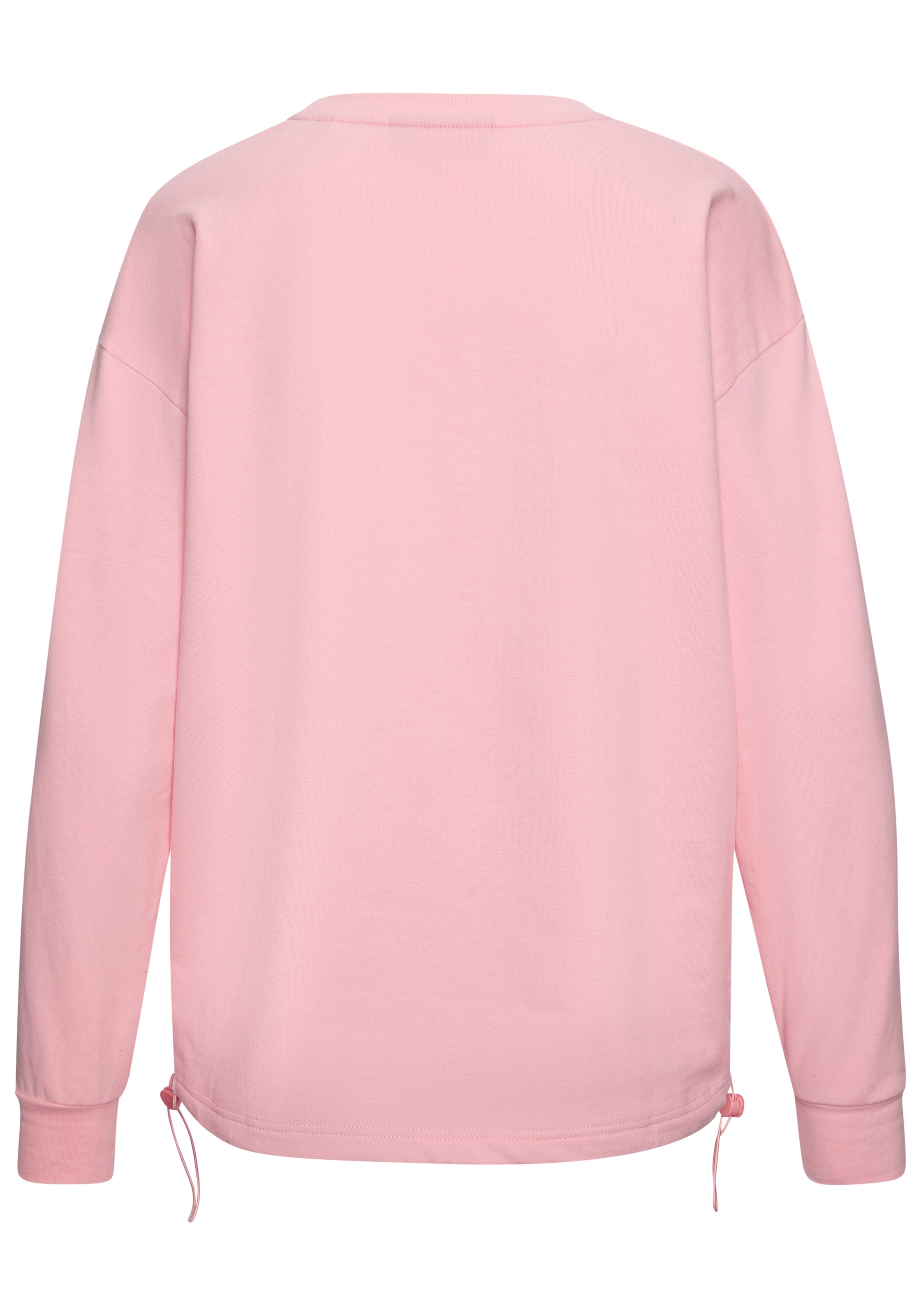 Elbsand Sweatshirt mit verstellbarem Gummizug am Saum