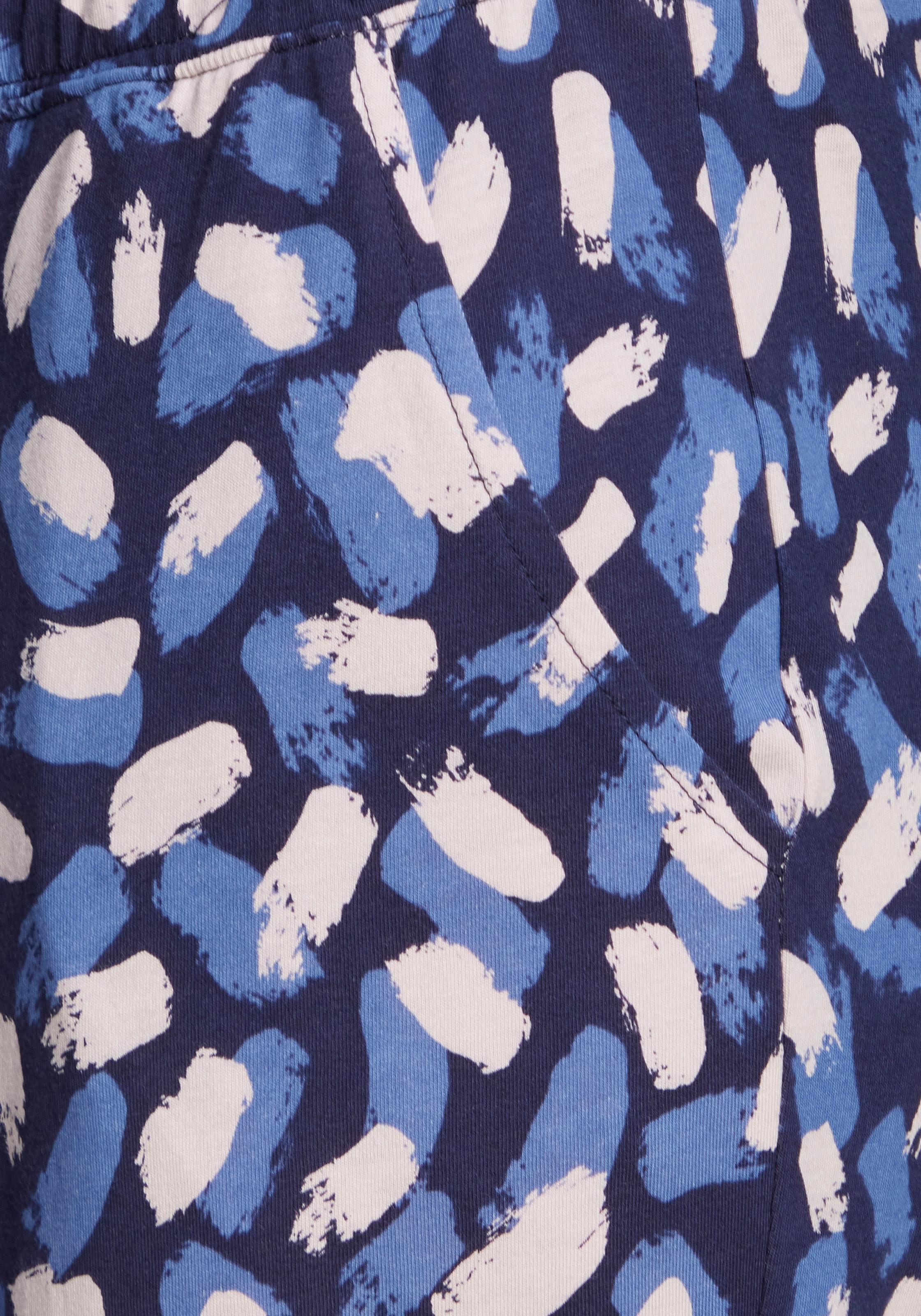 s.Oliver Haut de pyjama Mit schönem Alloverdruck