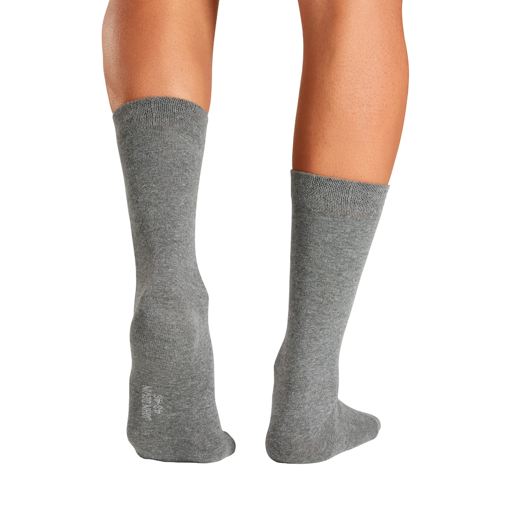 John Devin Businesssocken, (Packung, 6 Paar), lange Form, wertig in Box verpackt