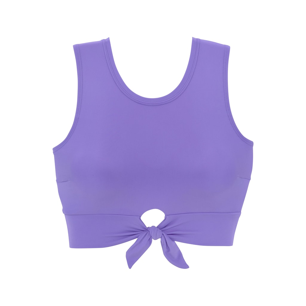 Venice Beach Crop-Bikini-Top »Planet«, mit Zierknoten