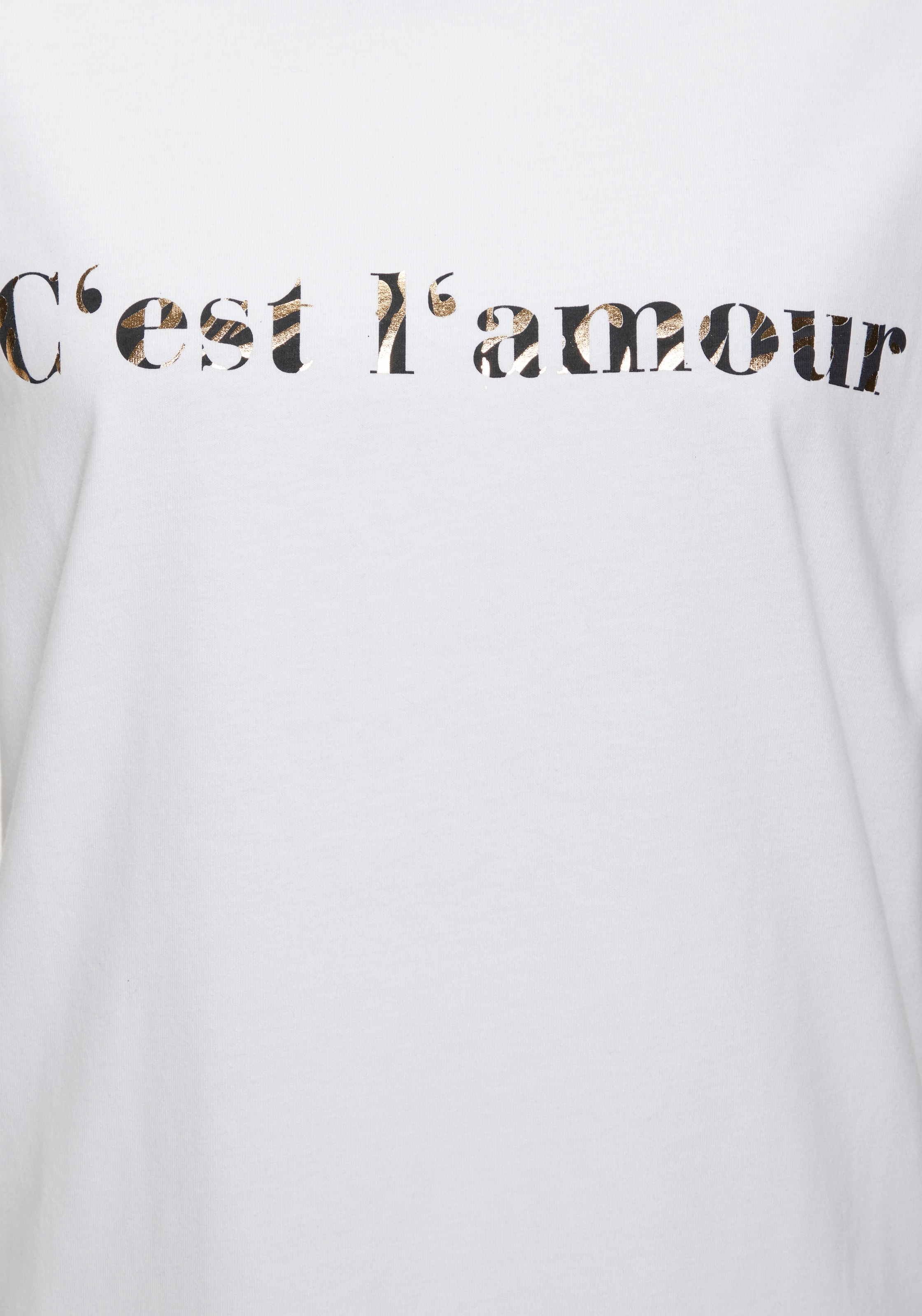 LASCANA Kurzarmshirt