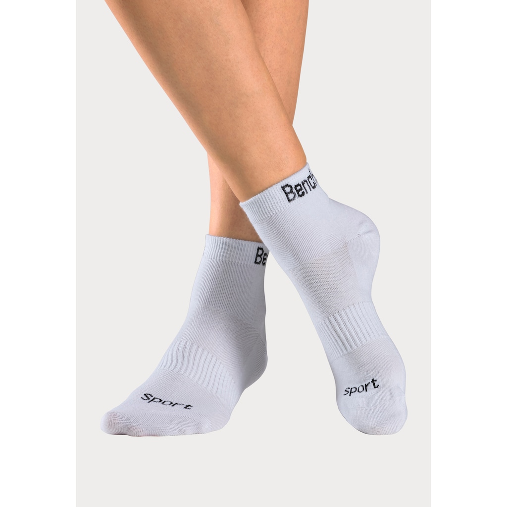 Bench. Sportsocken, (Packung, 6 Paar), mit antibakterieller Feuchtigkeitsregulierung