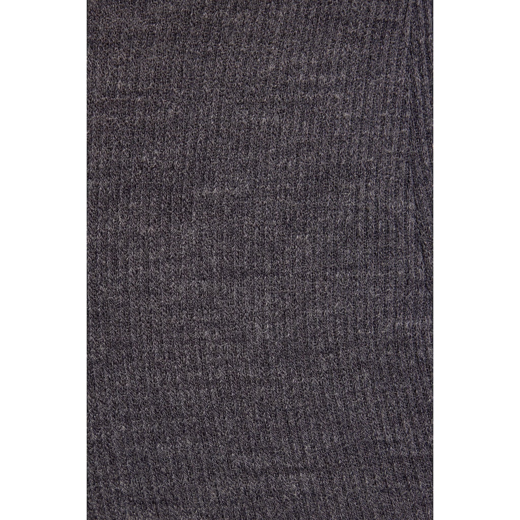 French Connection Loungepants, in gerippter Strickoptik