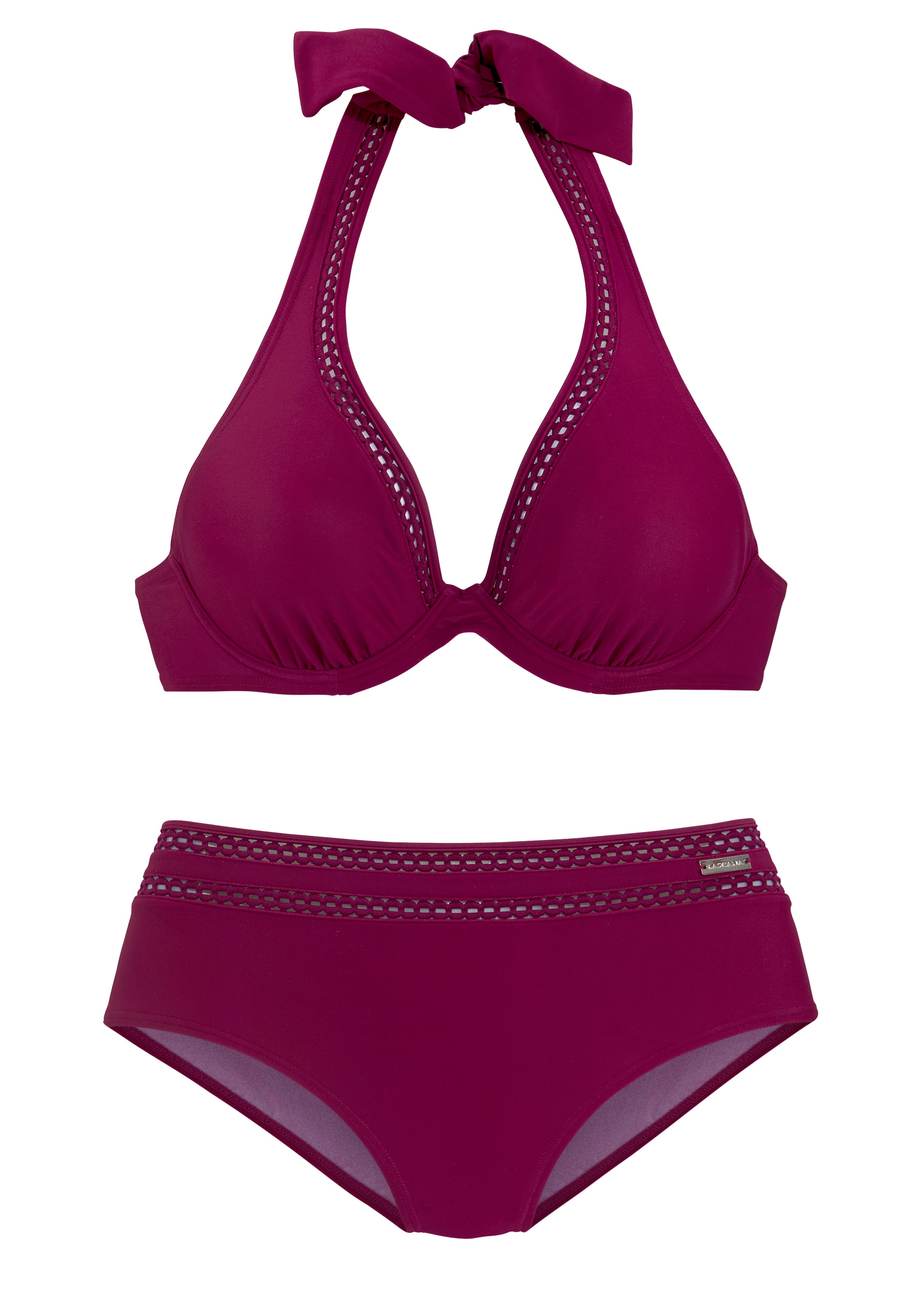 LASCANA Bügel-Bikini, als Neckholder