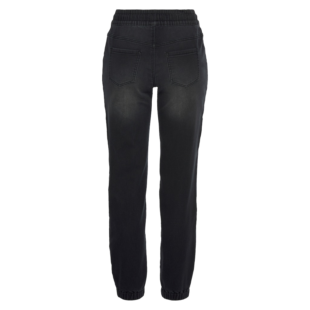 H.I.S Jogger Pants, in Jeansoptik, Loungeanzug