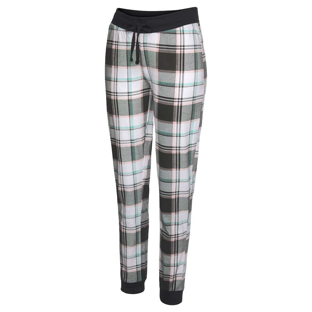 Vivance Dreams Schlafhose, mit Allover-Druck