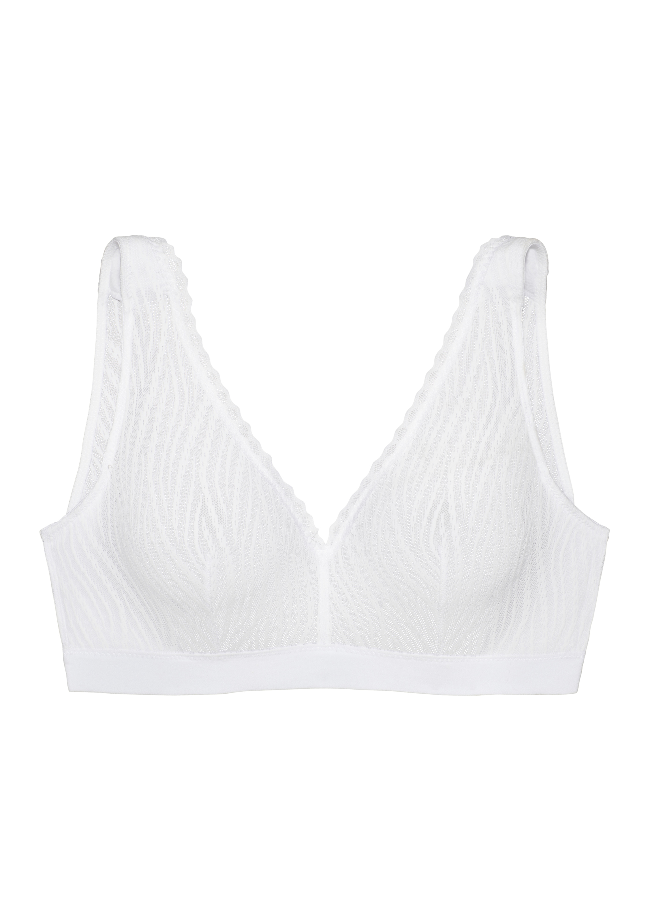 Vivance Entlastungs-BH ohne Bügel, aus Spitze – ideal für grosse Grössen