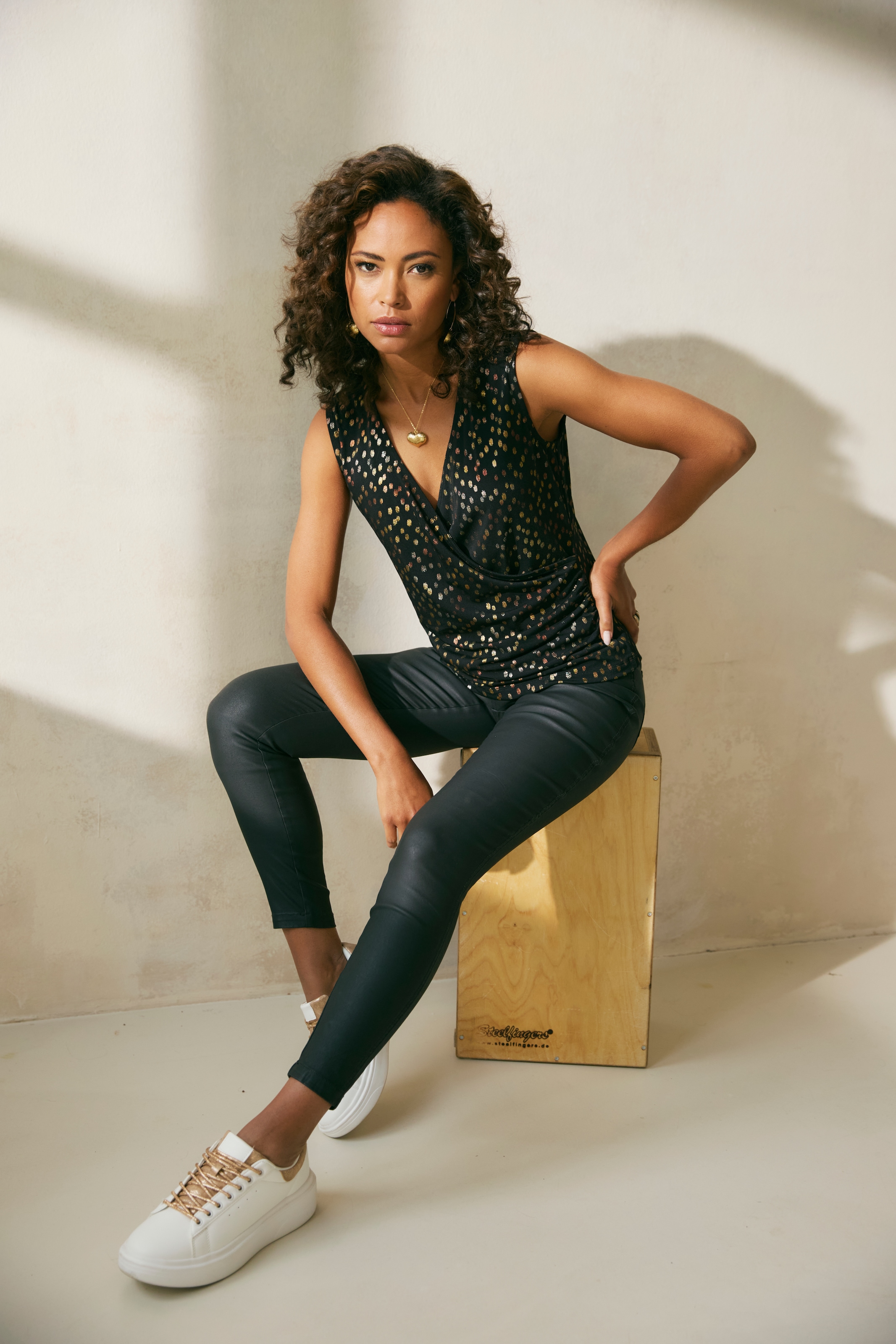 LASCANA 7/8-Jeggings, in Skinny-Form, Stretch-Denim, Basic