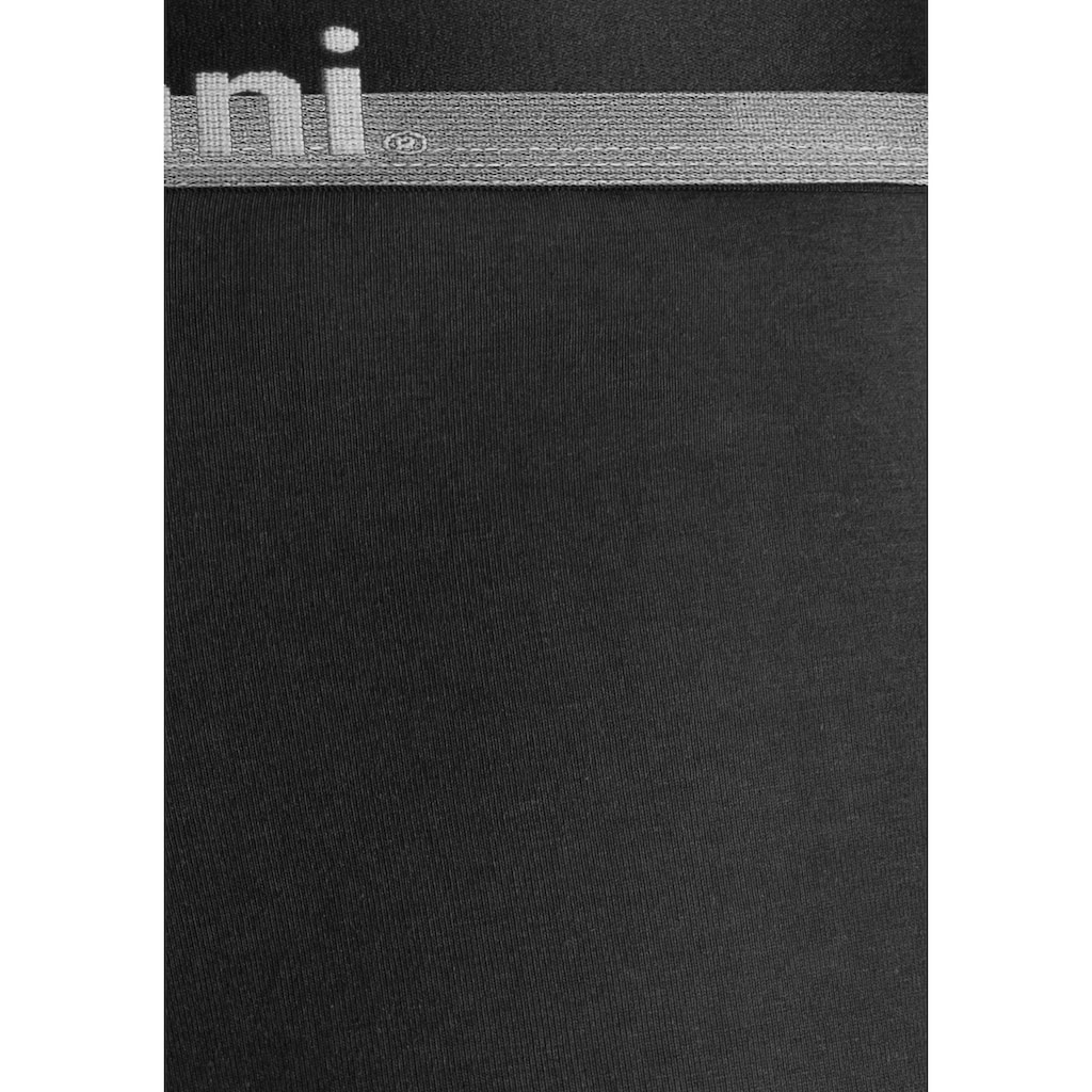 Bruno Banani Boxer »Boxershorts für Herren«, (Packung, 4 St.), mit erhabenem Logo-Druck auf dem Bund