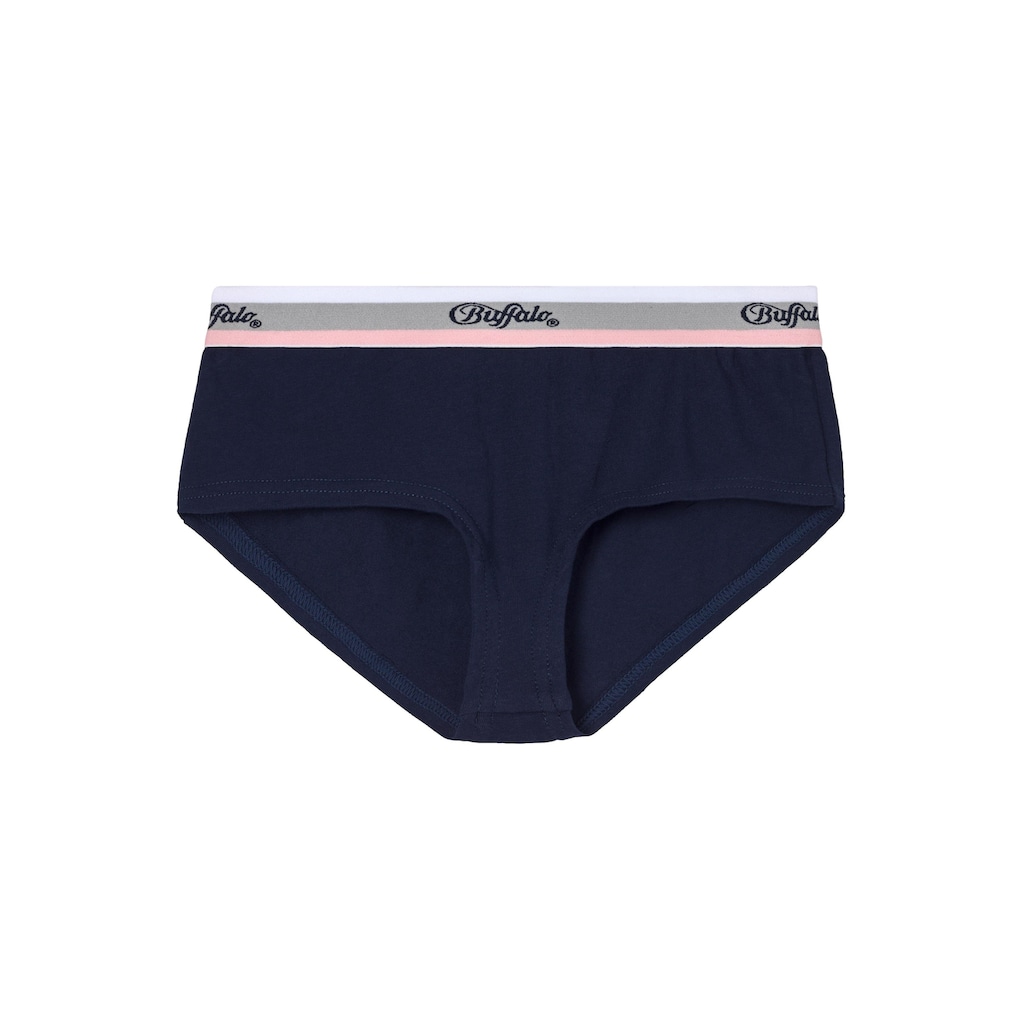 Buffalo Set: Bustier, (Packung, 4 tlg., mit Panty), klassisch in schlichtem Design