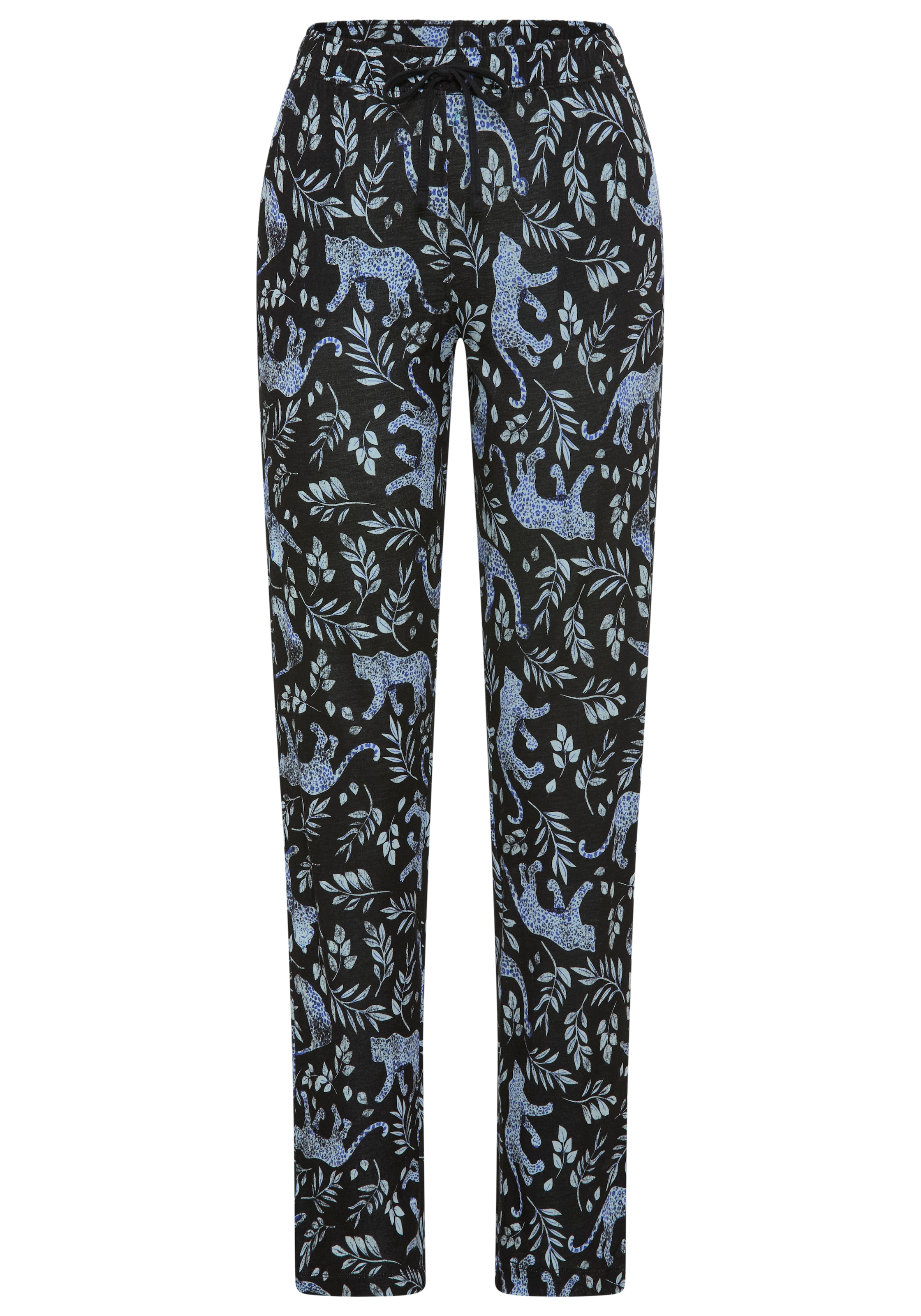 Vivance Dreams Pyjama Set, 2 mit All-Over Print