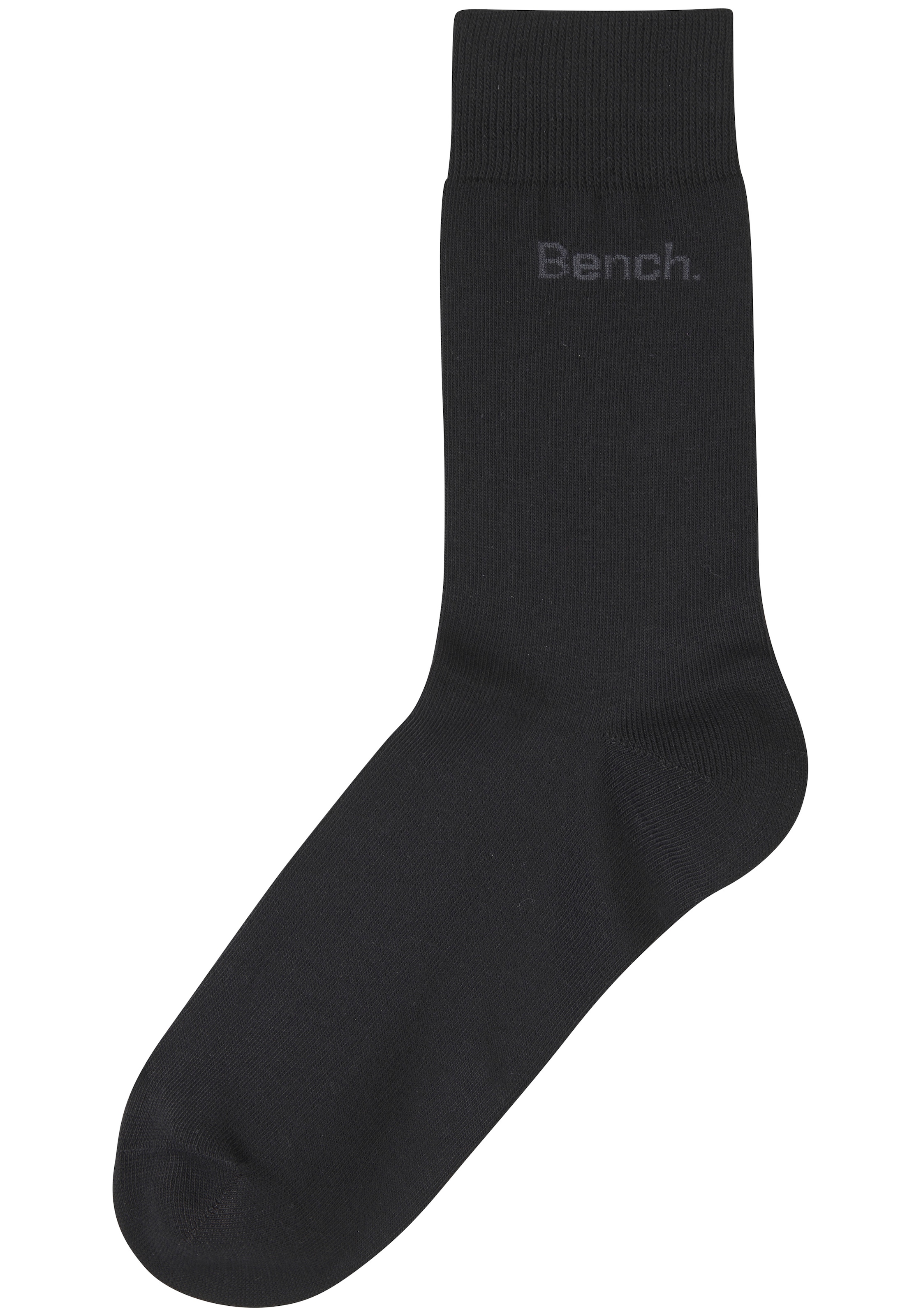 Bench. Chaussettes basiques »Herrensocken für Beruf und Freizeit« Paquet, 6 Couple tlg. avec petit logo de marque coloré