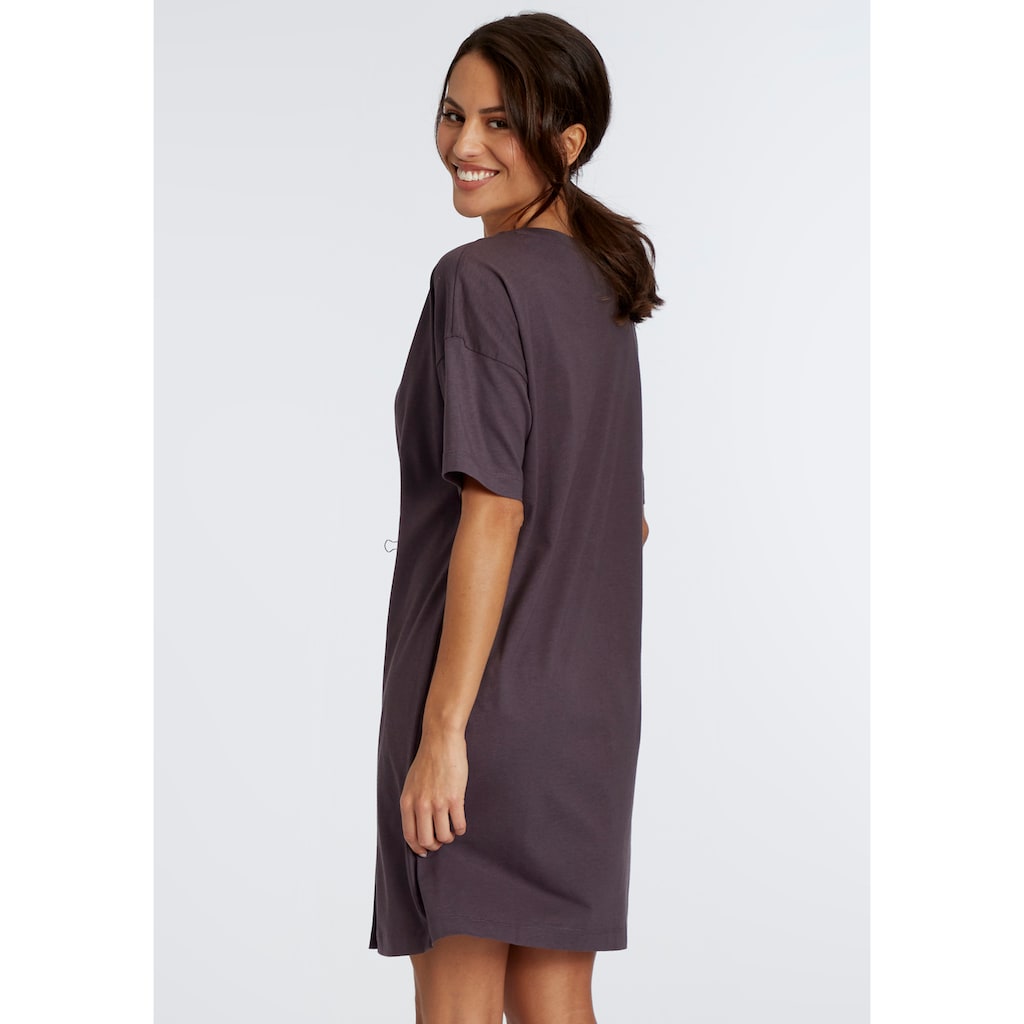 Vivance Dreams Sleepshirt, mit Frontdruck