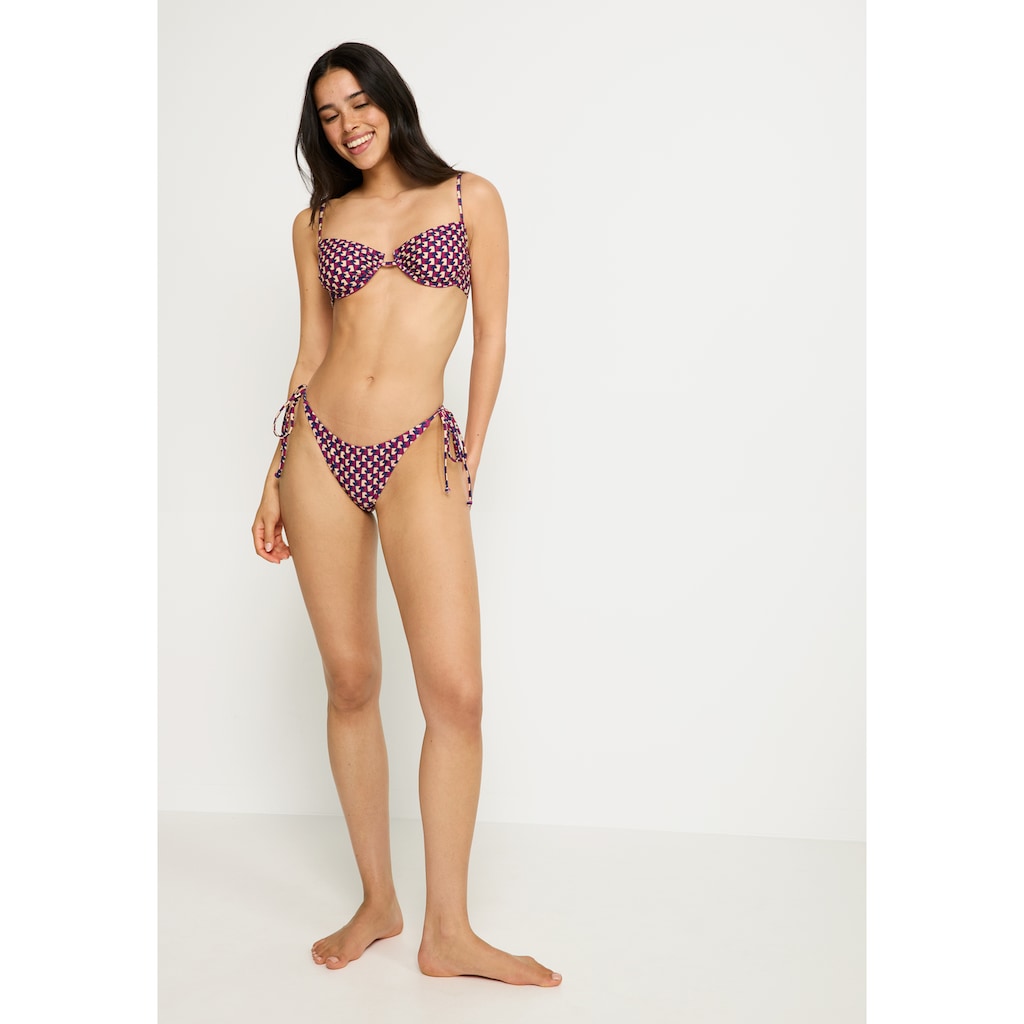 LSCN by LASCANA Bügel-Bikini, mit trendigem Allover-Print