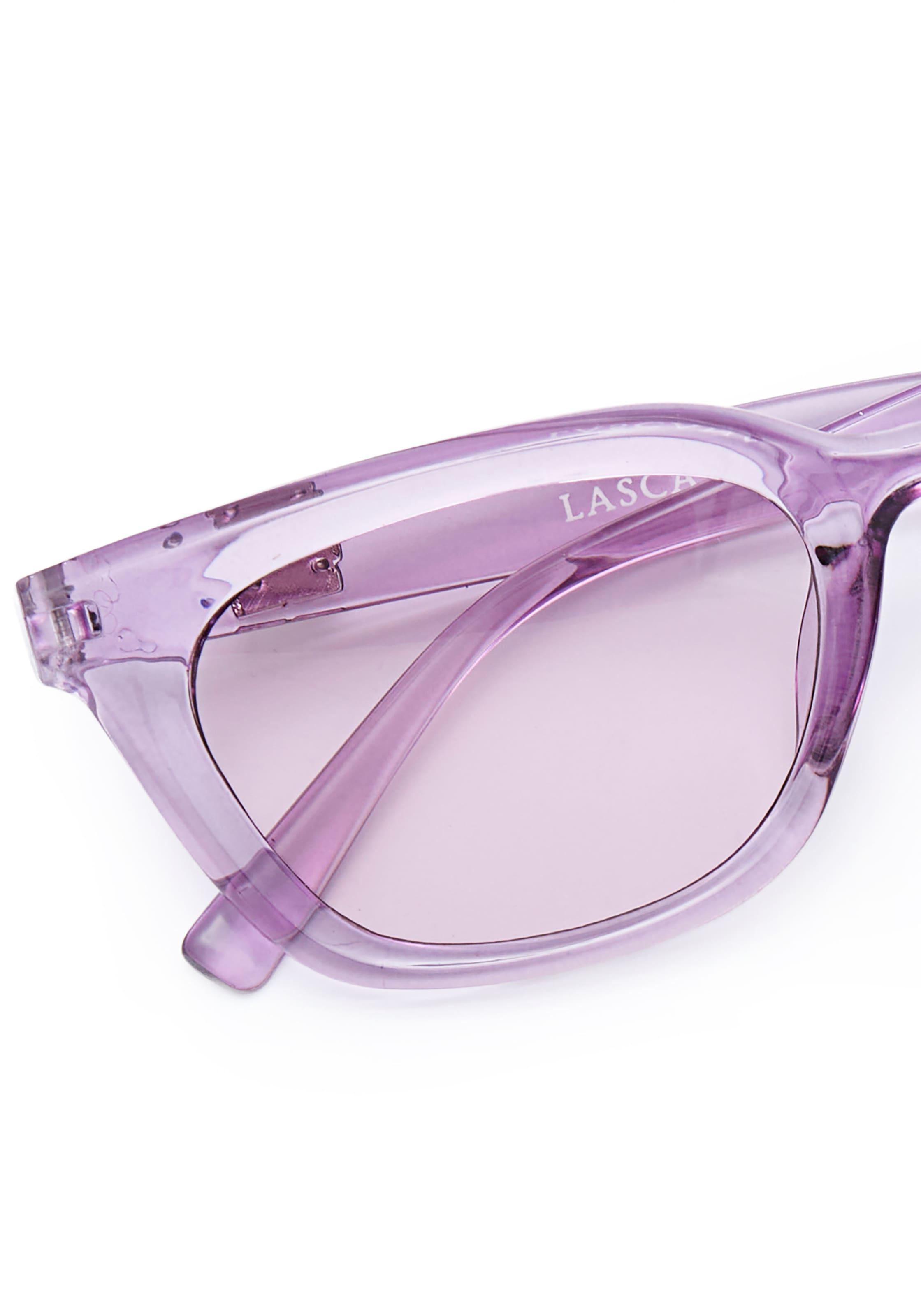 LASCANA Sonnenbrille »trapezförmige Sonnenbrille« Rectangular-Look, Damenbrille mit UV-Schutz