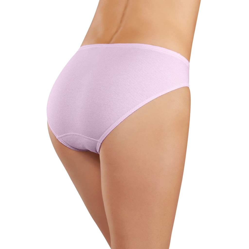 petite fleur Bikinislip, (5er-Pack), aus weicher Pikee-Qualität