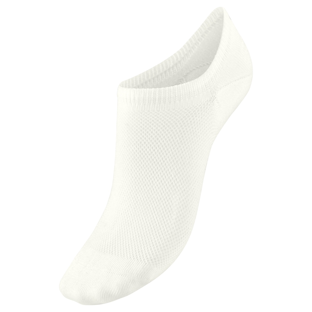 Bench. Sneakersocken, (Packung, 10 Paar), mit Pikeestruktur