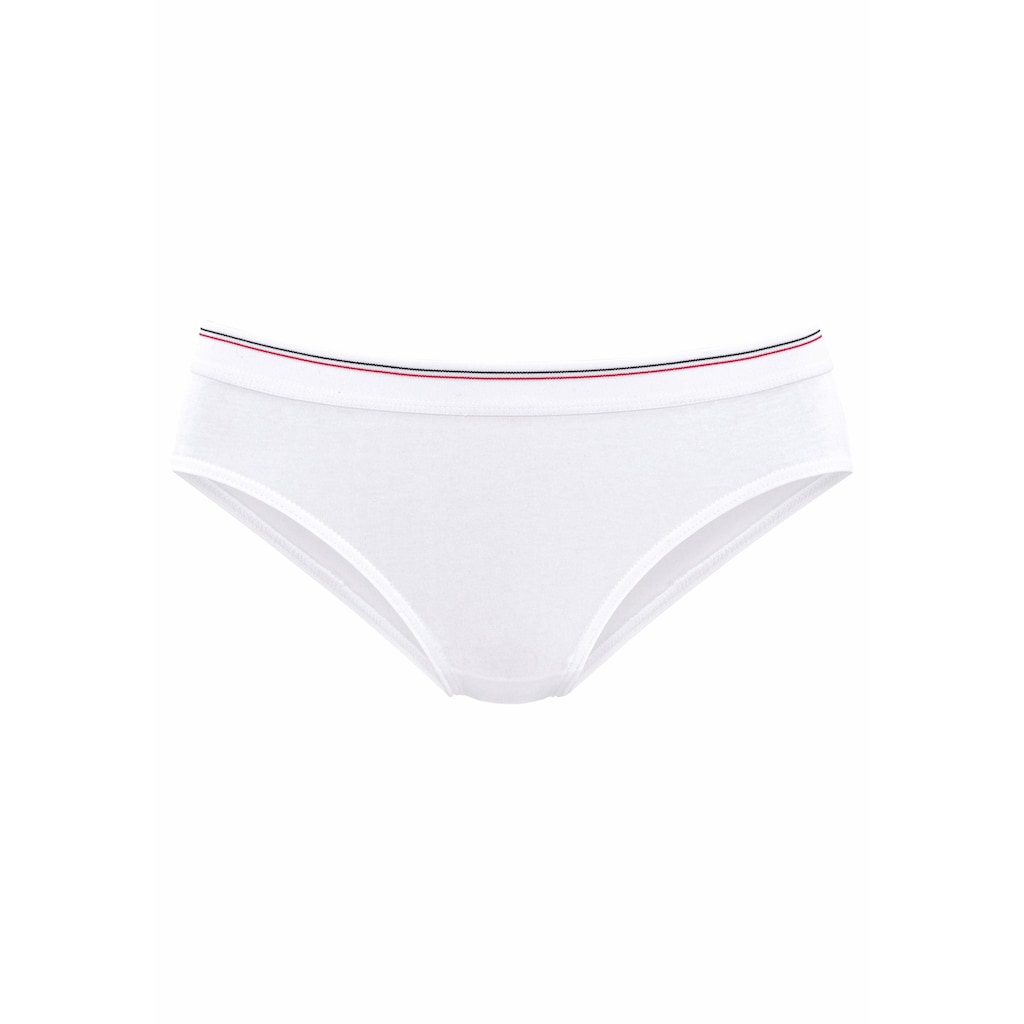 H.I.S Bikinislip, (6er-Pack), aus elastischer Baumwoll-Qualität