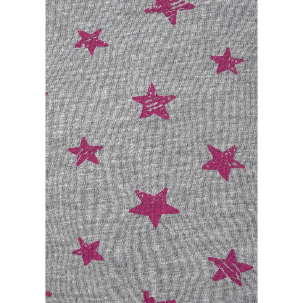 petite fleur Overall, toller Einteiler zum Relaxen, allover bedruckt