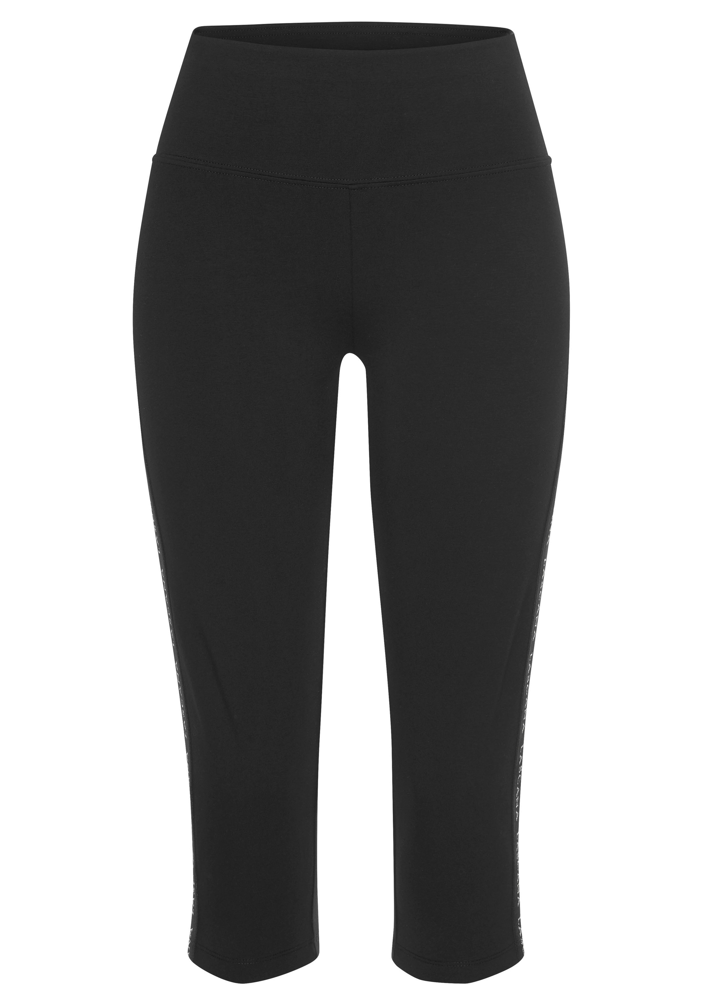 LASCANA ACTIVE Caprileggings mit breitem Komfortbund