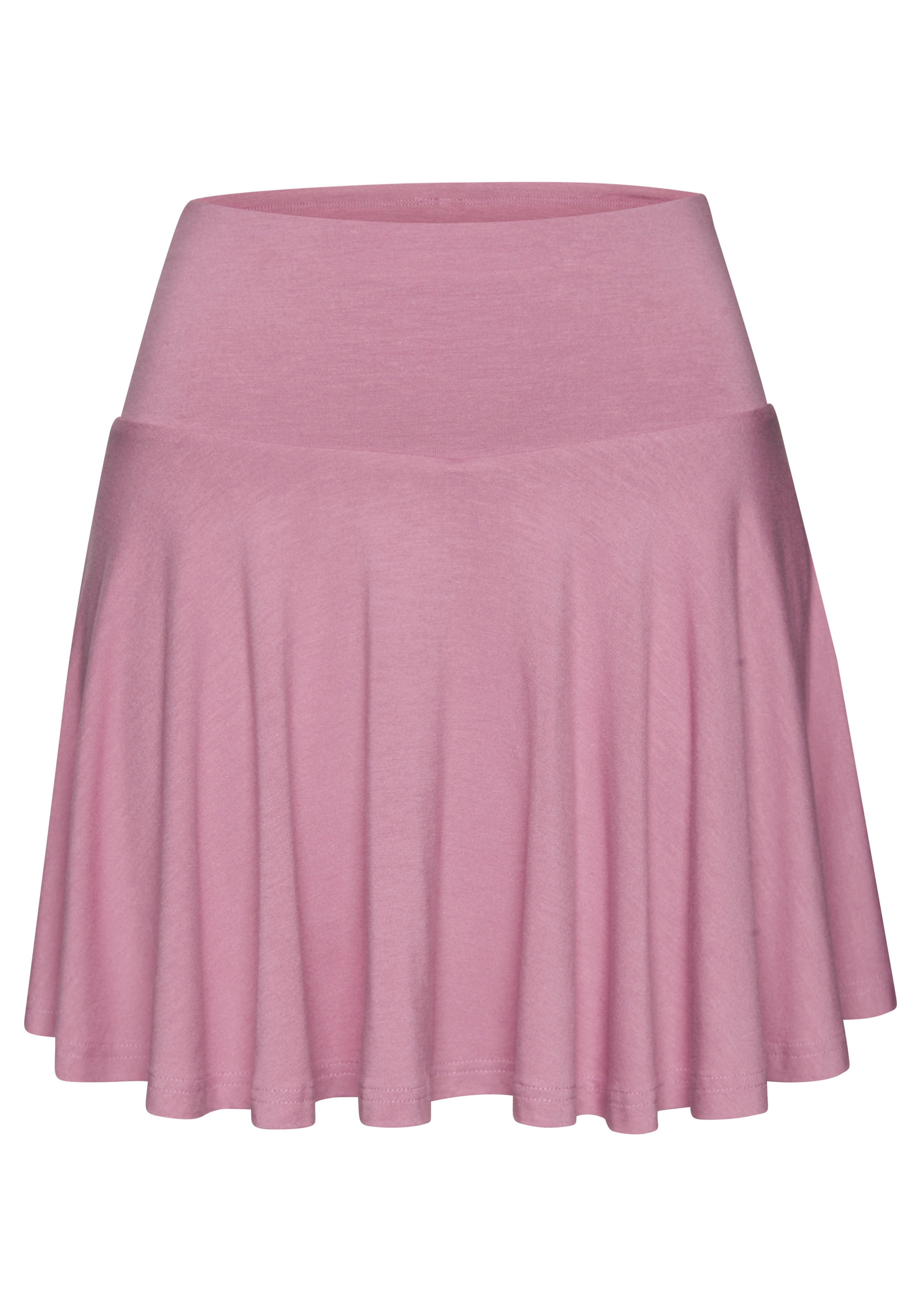 Vivance active Skort, Tellerrock mit integrierter Shorts für Fitness, Sport und Freizeit