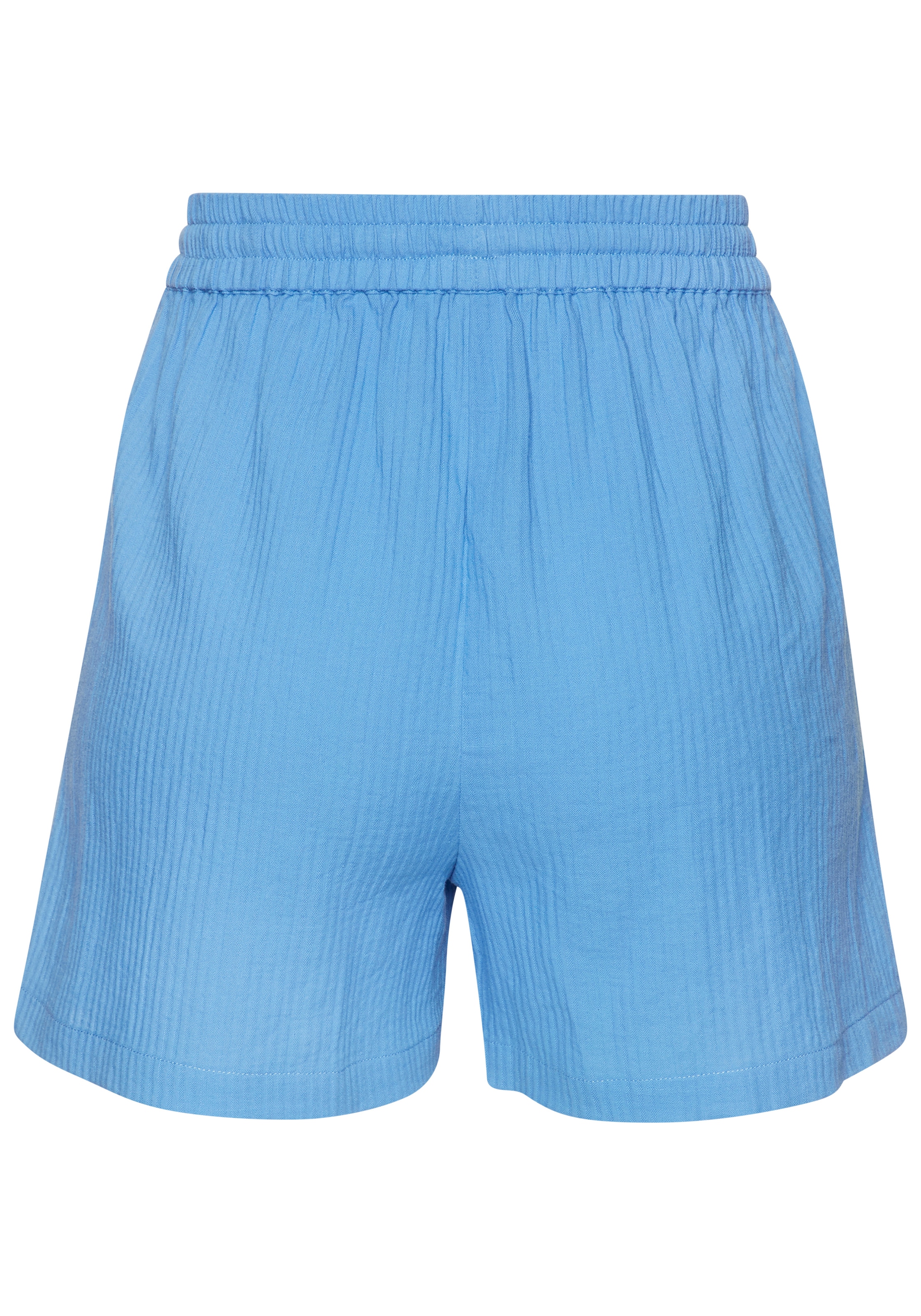 Vivance by Lascana Short de plage »mit luftig-leichtem Bein«  en tissu structuré, short d'été léger, short de plage, pantalon d'été