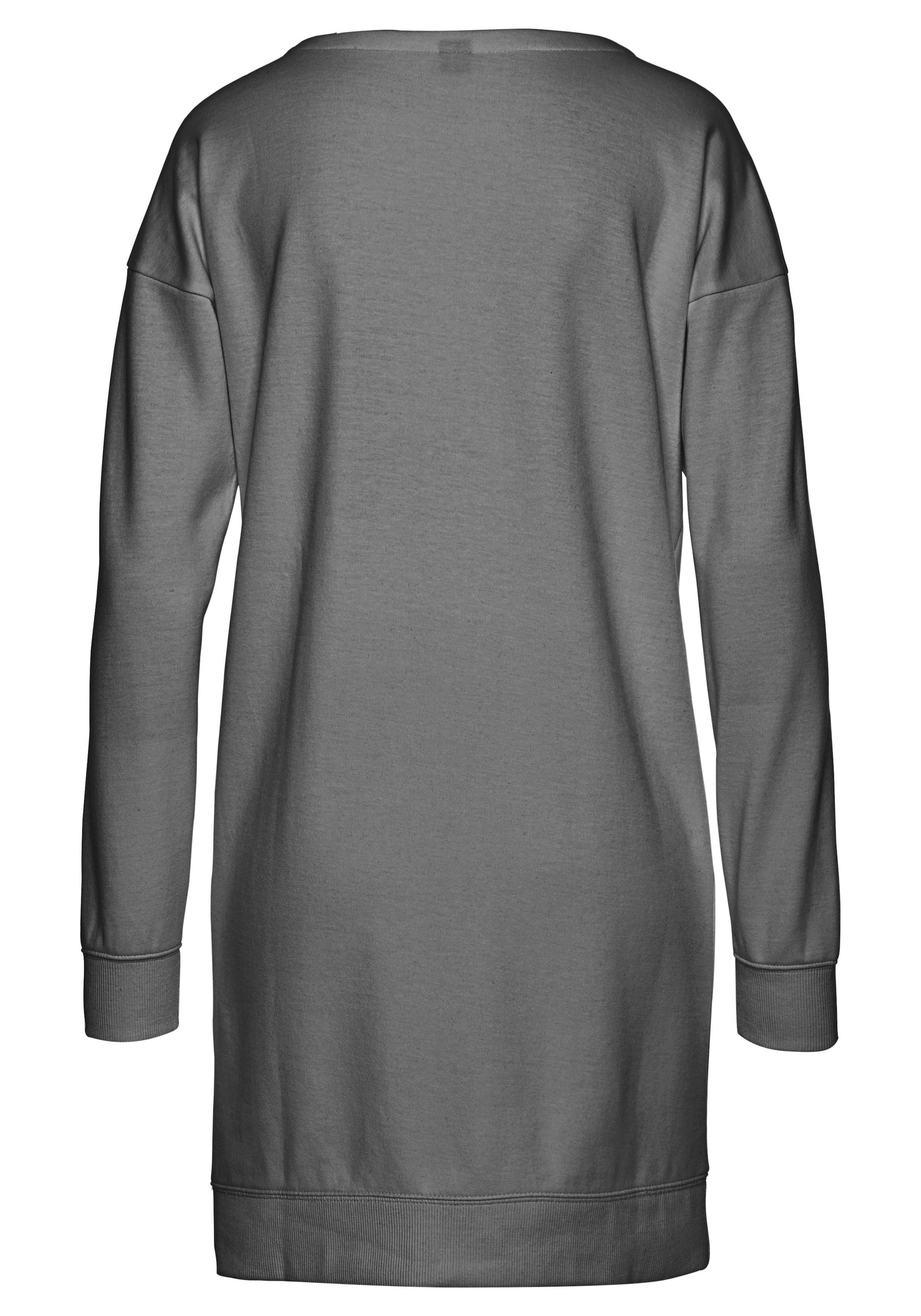 Bench. Loungewear Sweatkleid, mit seitlichem Logoprint