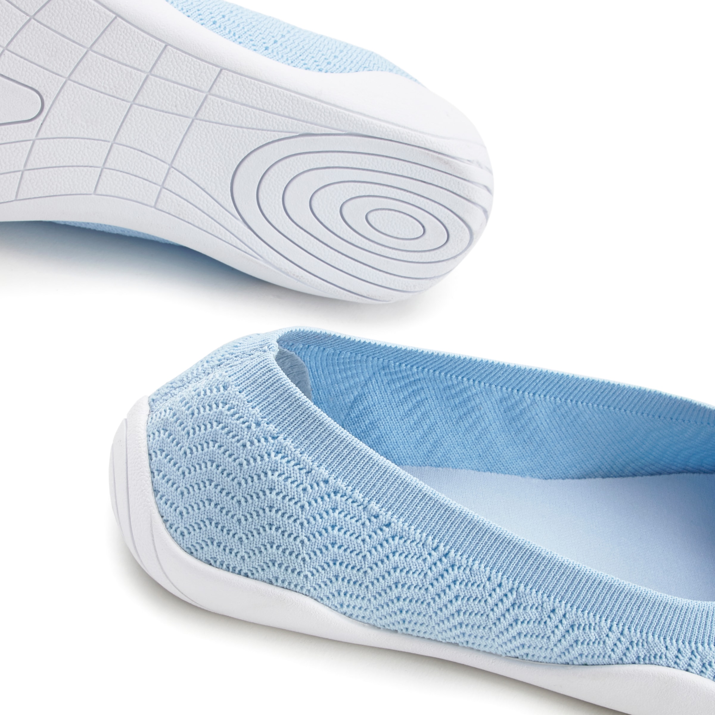 LASCANA Sneaker Ballerinas, Slipper, Halbschuh, Slip-On-Sneaker ultraleicht VEGAN