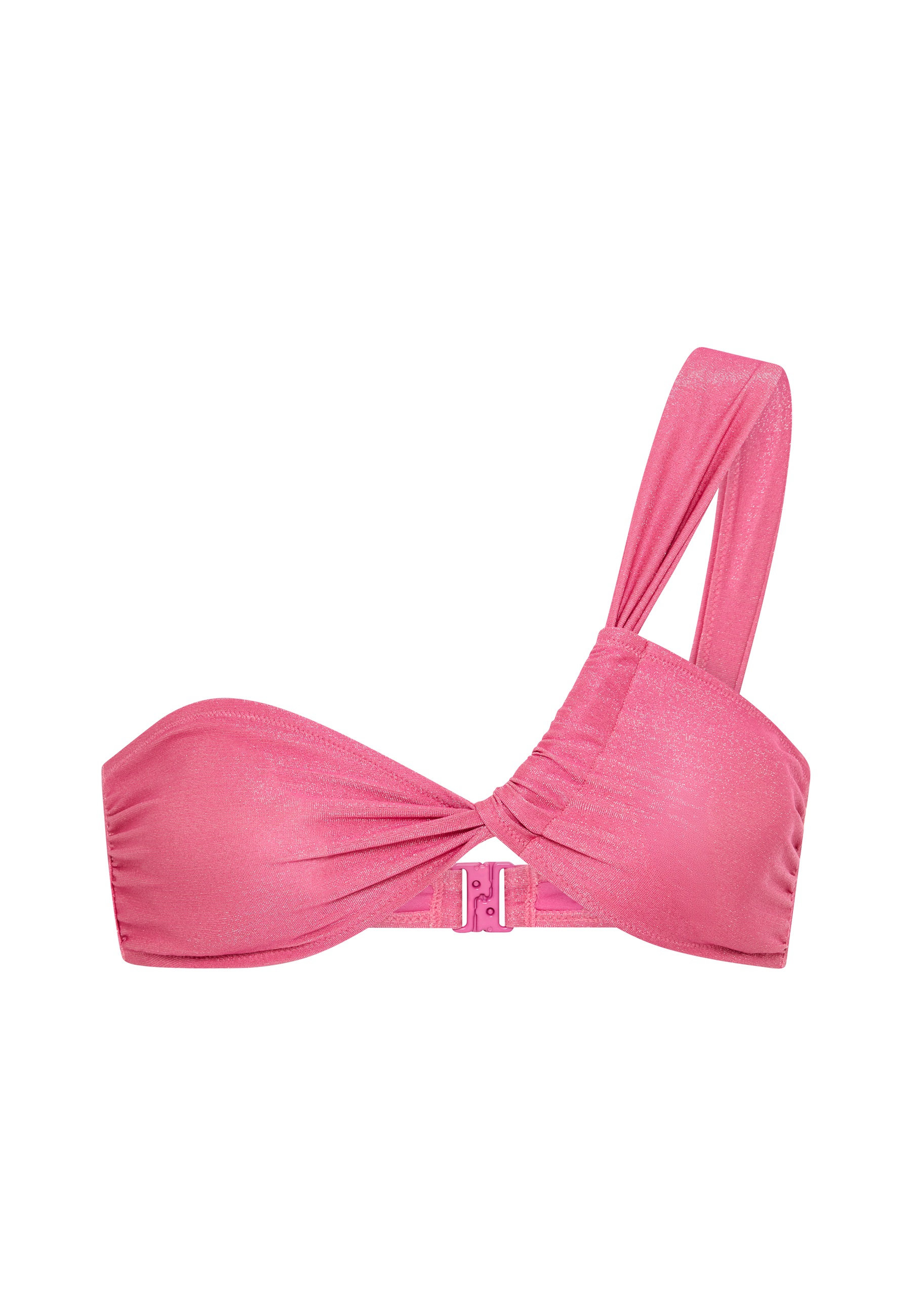 LSCN by LASCANA Top bikini bandeau »Gladys« in trendiger Glitzeroptik