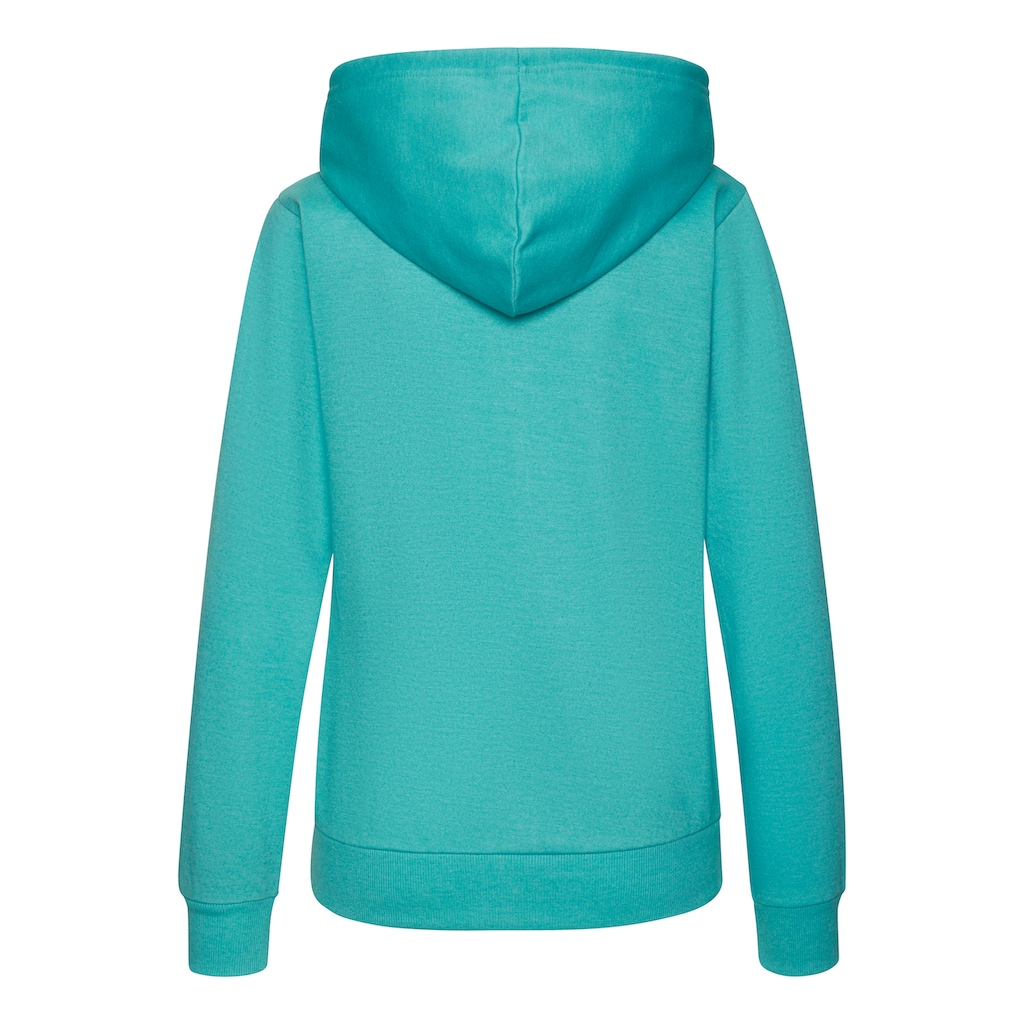 KangaROOS Sweatjacke, mit kontrastfarbenen Details, Loungewear