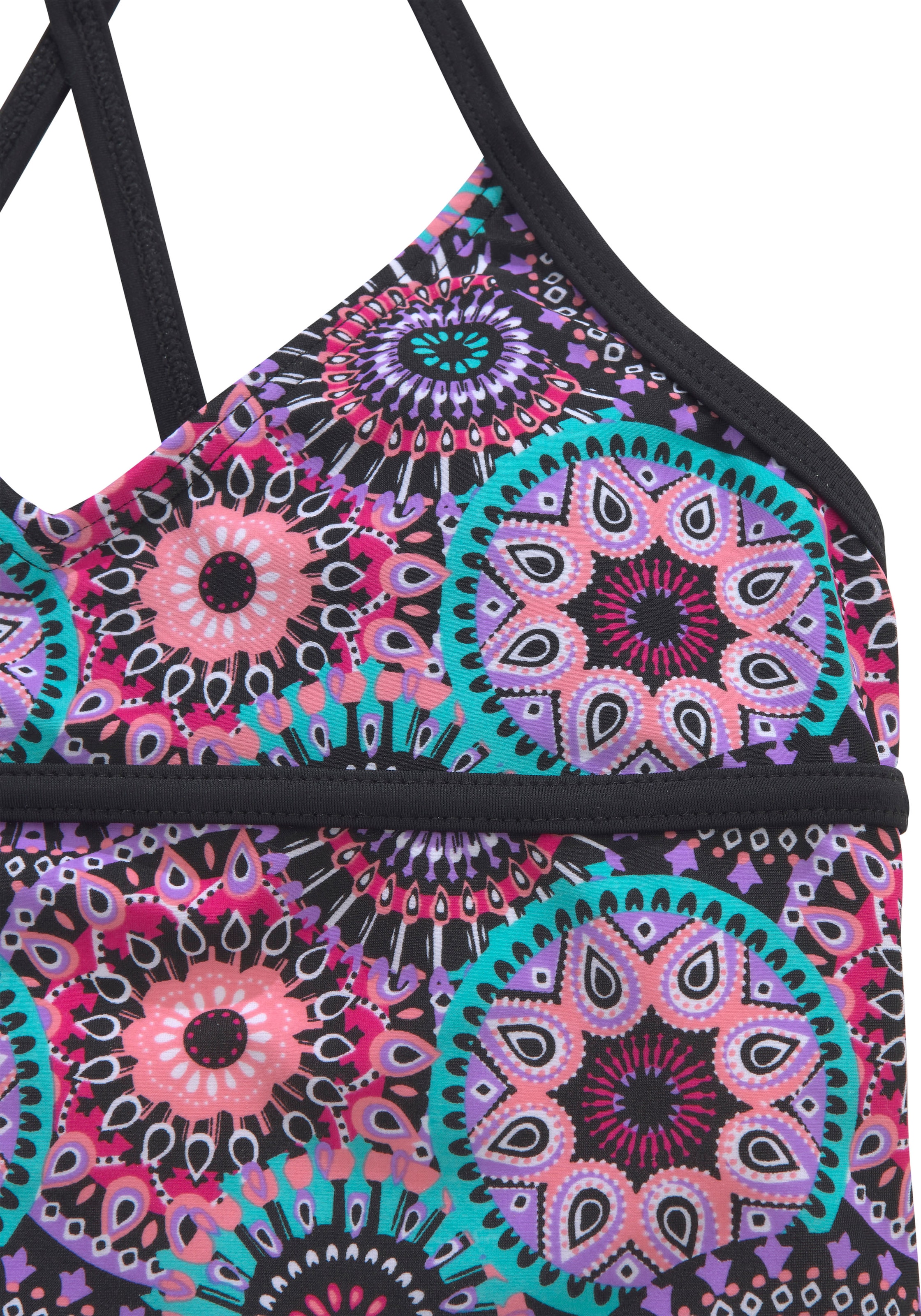 s.Oliver Tankini , mit coolem Print