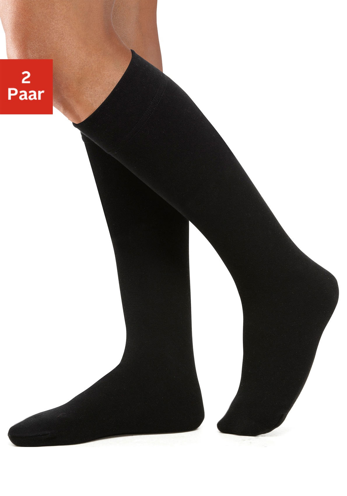 Lavana Thermostrümpfe Packung, 2 Paar tlg. für warme Füsse