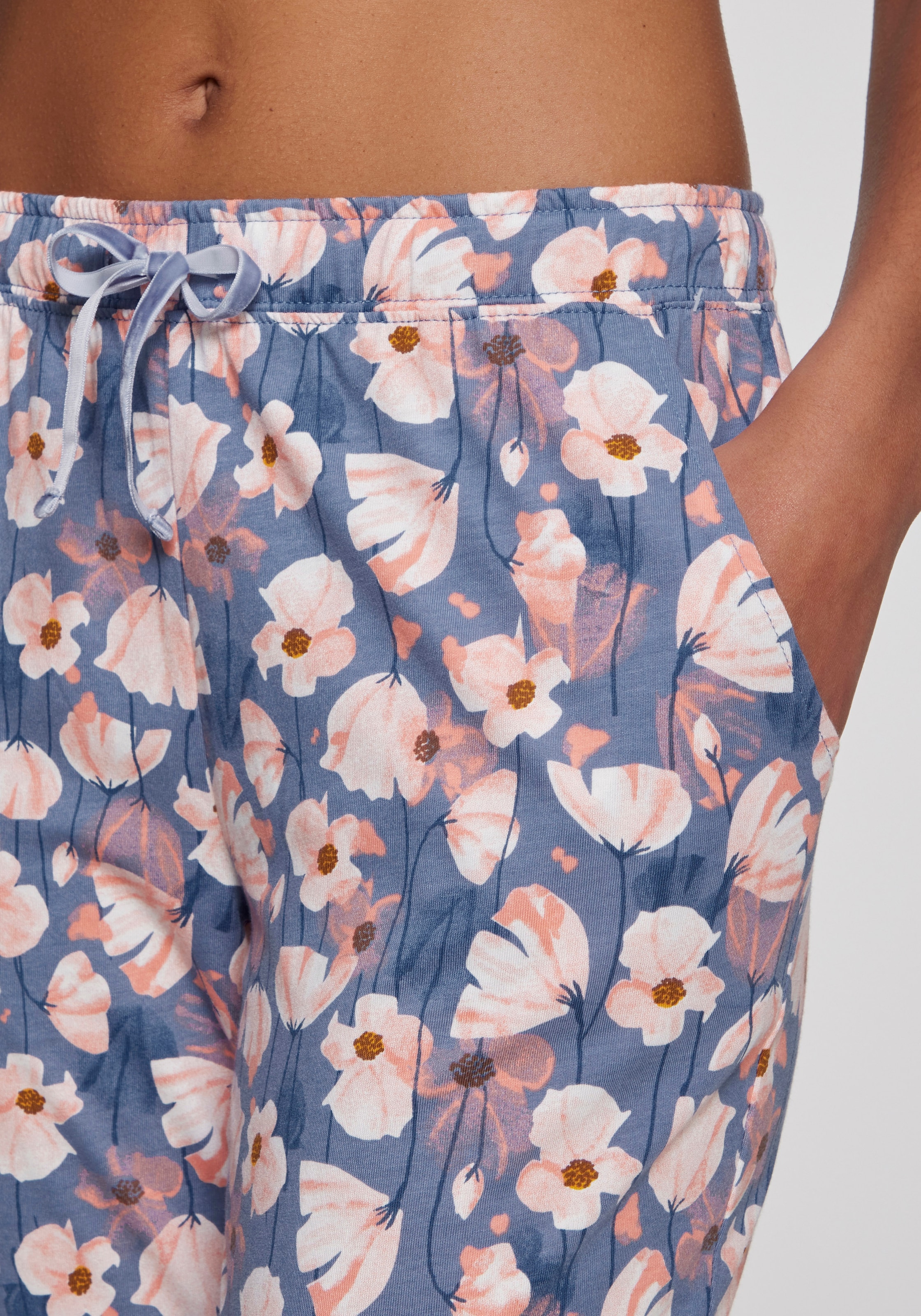 Vivance Dreams Pyjamahose, mit schönem Muster