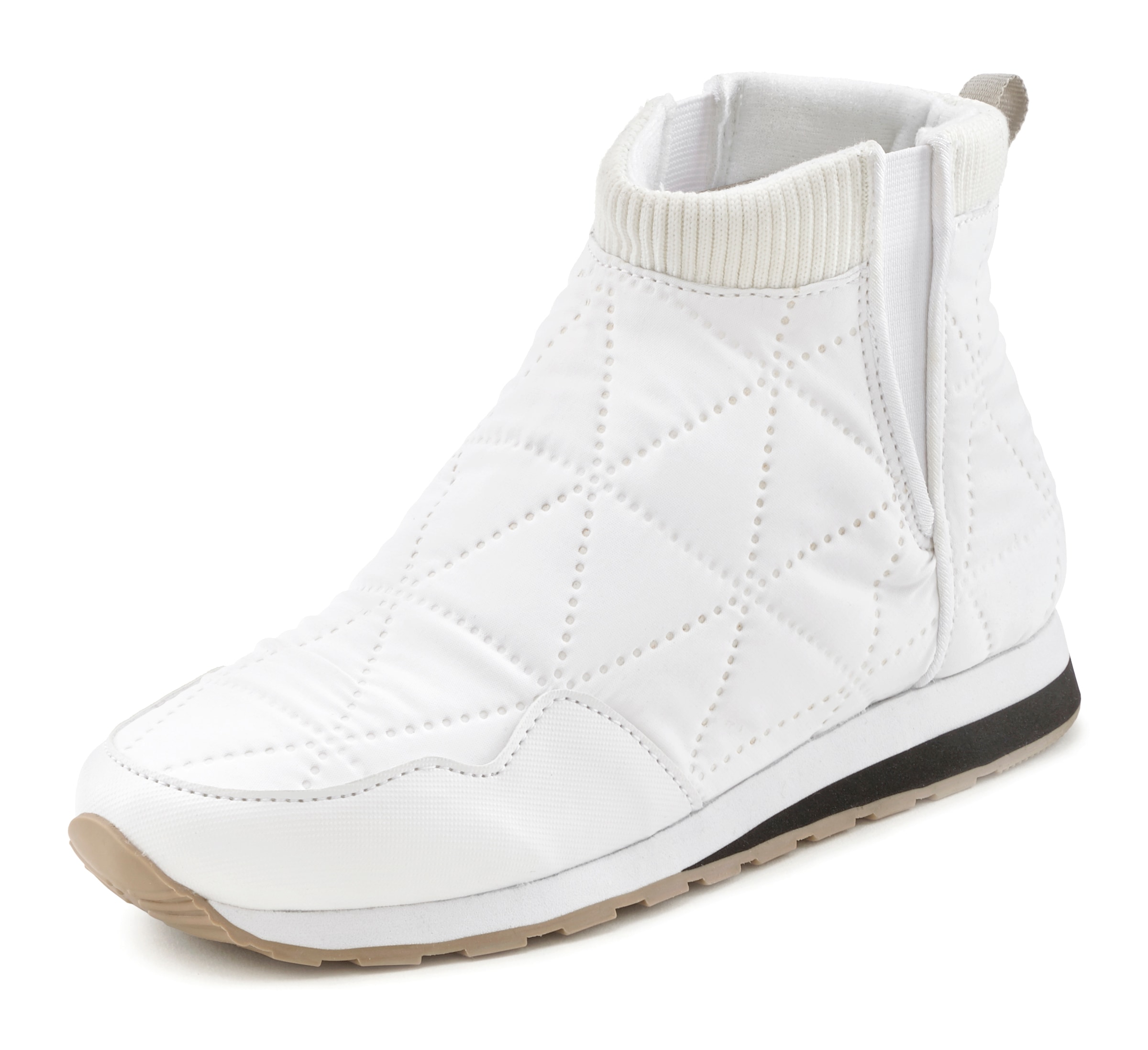 Vivance Winterstiefelette, in modischer Stepp-Optik, Ankle Stiefeletten, Outdoor Boots, Sneaker