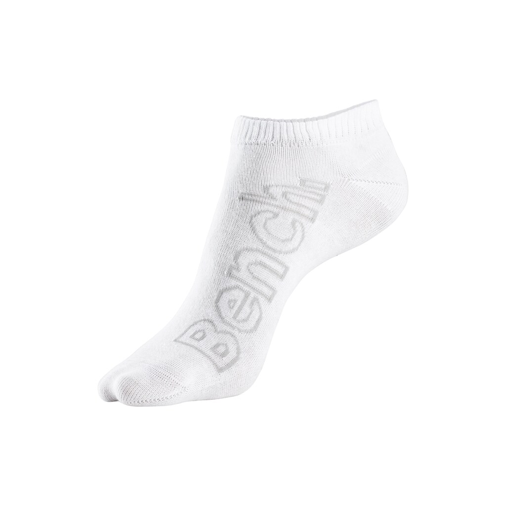 Bench. Sneakersocken, (Packung, 6 Paar), mit unterschiedlichen Designs
