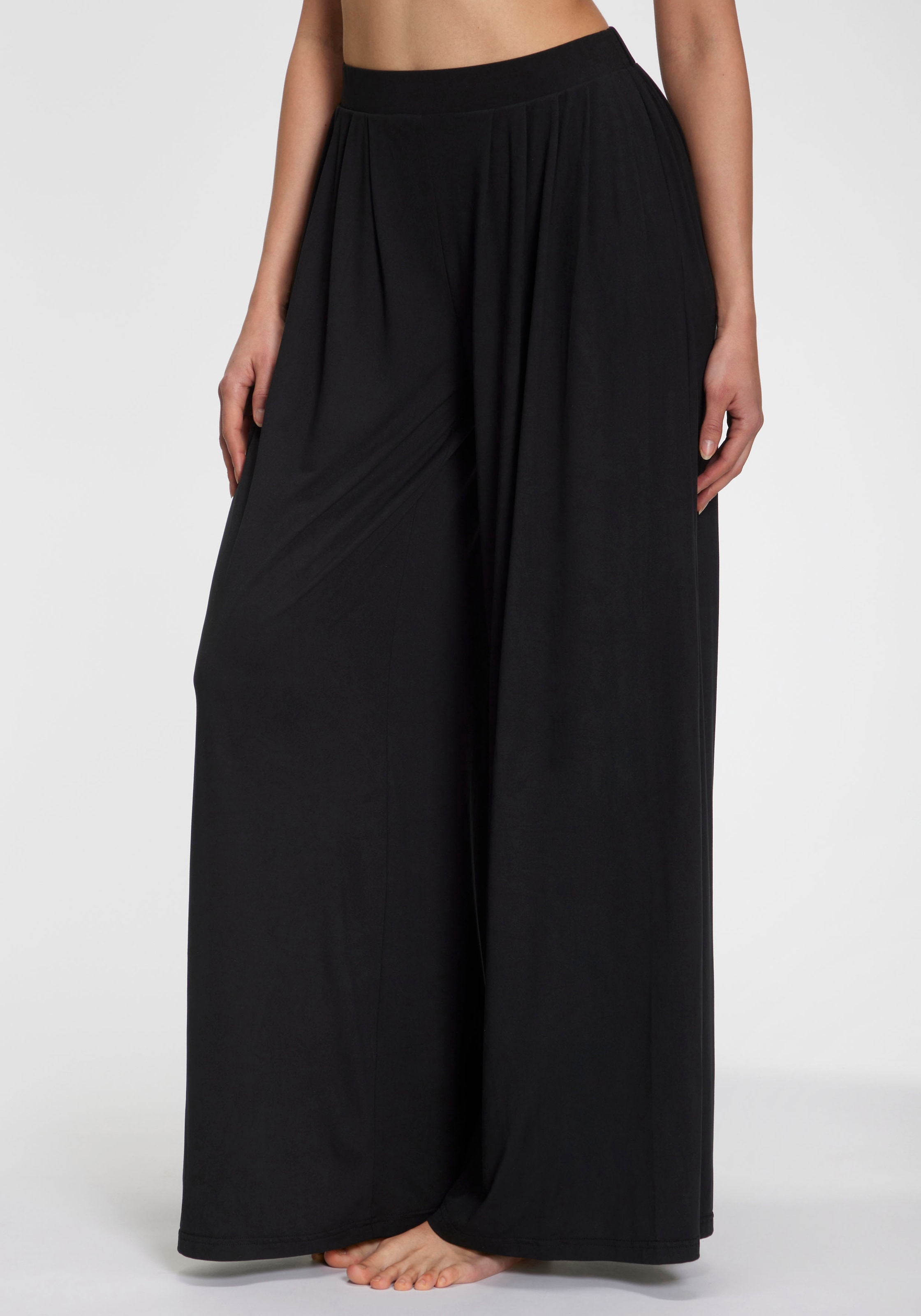 LASCANA Pantalon à enfiler »Extra Weit«  avec jambes extra larges