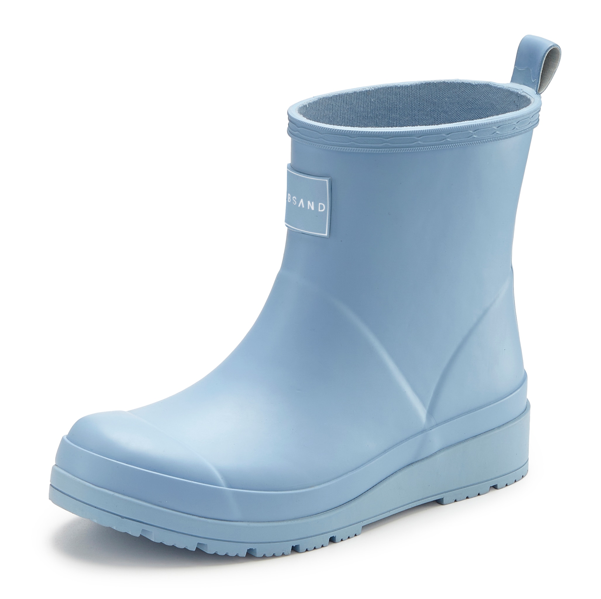 Elbsand Bottes en caoutchouc »Boots,«  aus wasserdichtem Material, Gummistiefel, Schlupfstiefel