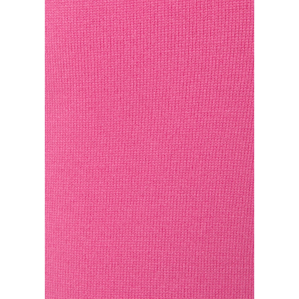 LASCANA Strickhose, mit weitem Bein, Loungewear