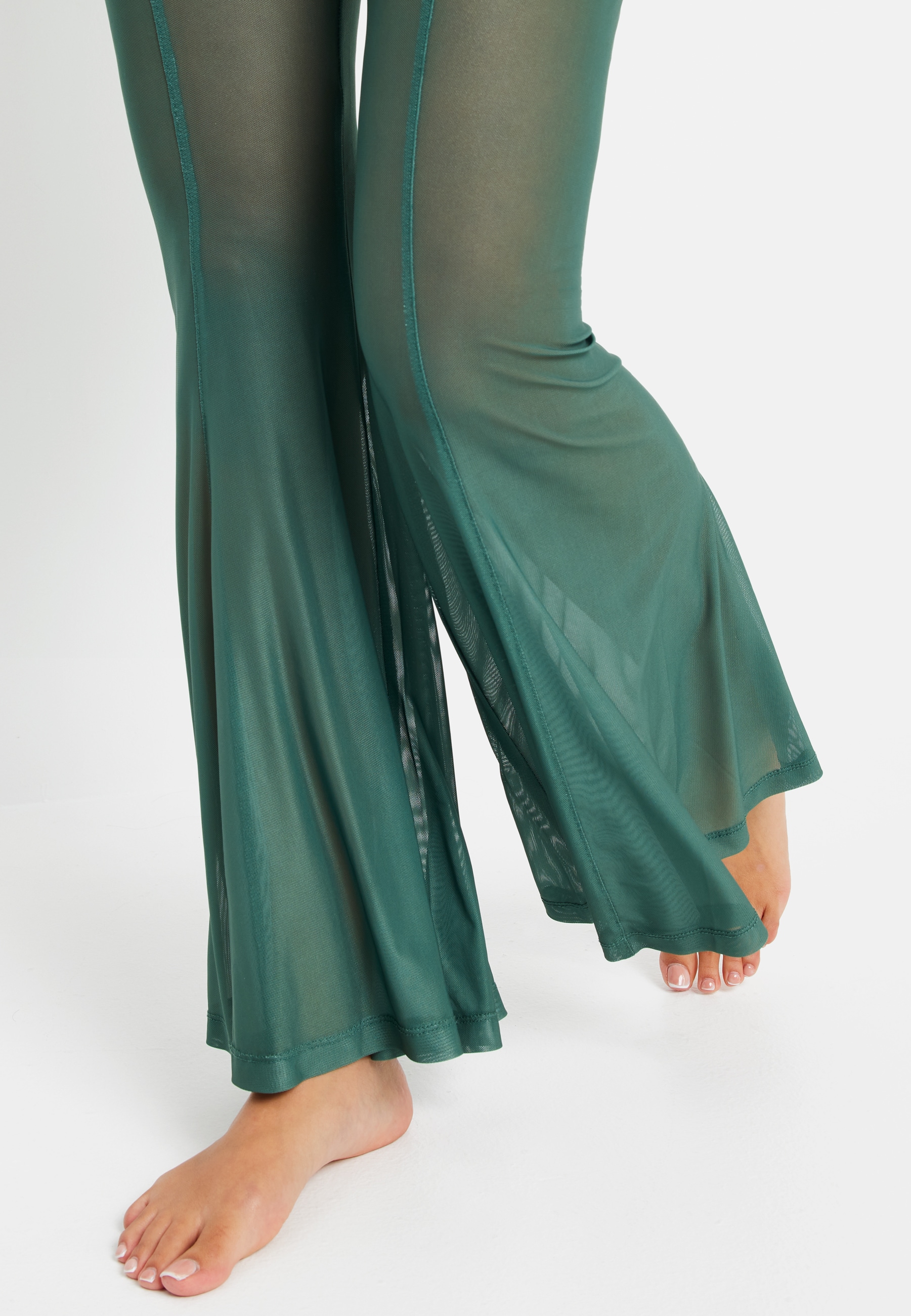 LSCN by LASCANA Langarmshirt, (Set, 2 tlg., + Hose)