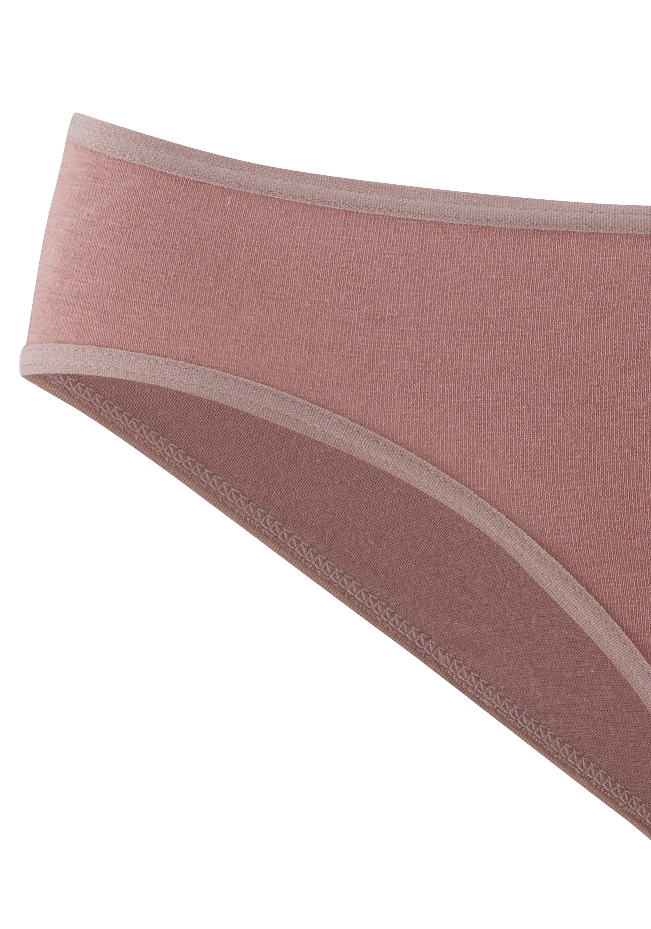 petite fleur Bikinislip, (10er-Pack), aus elastischer Baumwolle