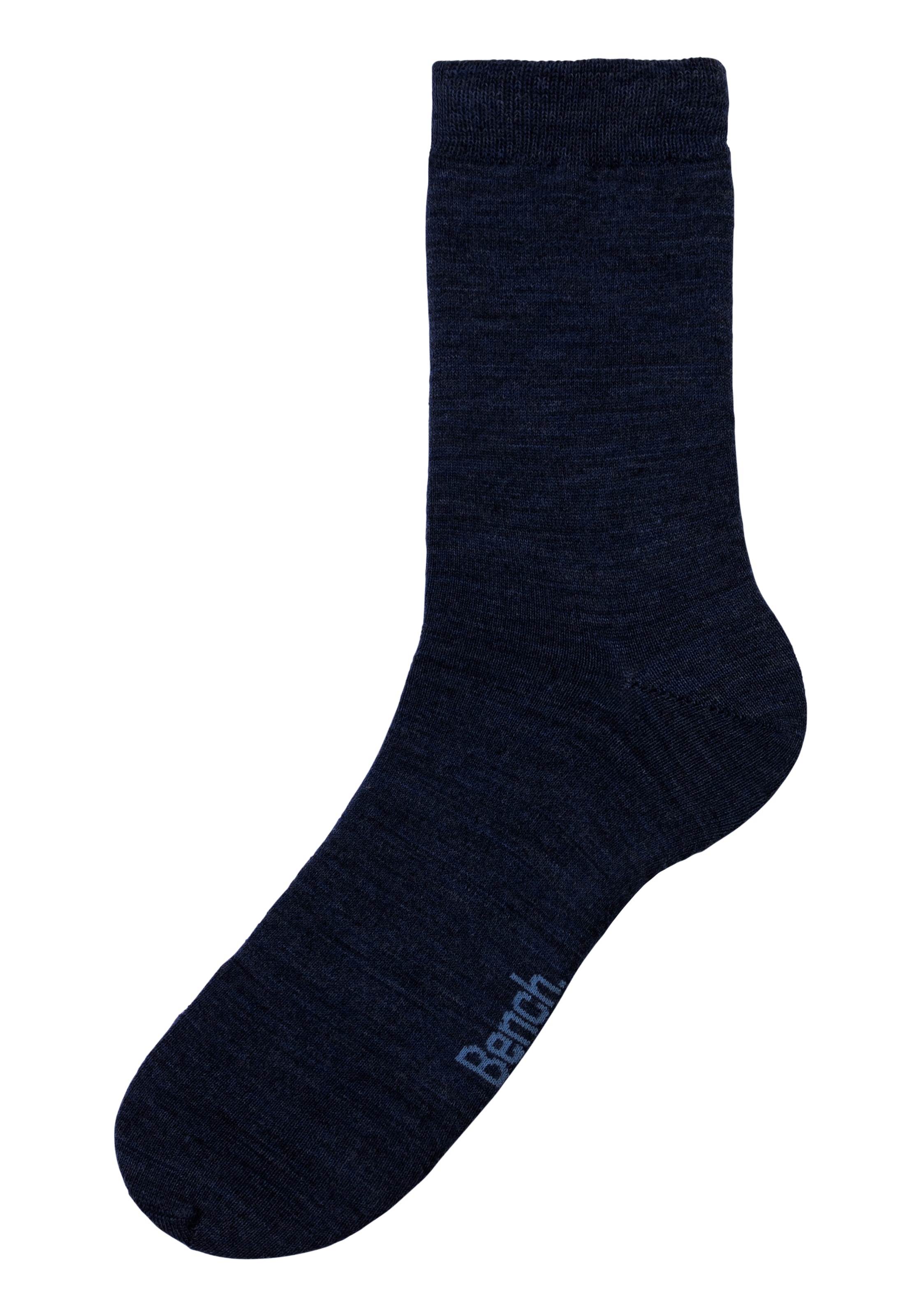 Bench. Socken, (Packung, 3 Paar), Herrensocken mit wärmender Wolle