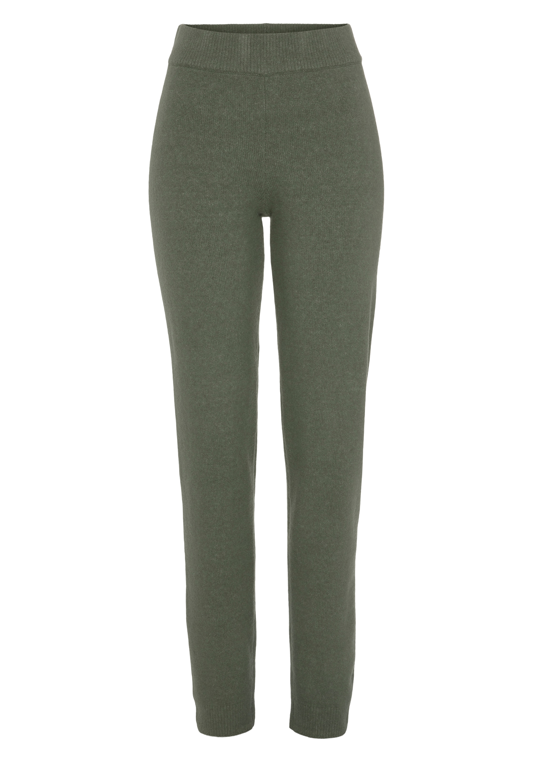 LASCANA Strickhose, aus weichem Strick, Loungewear