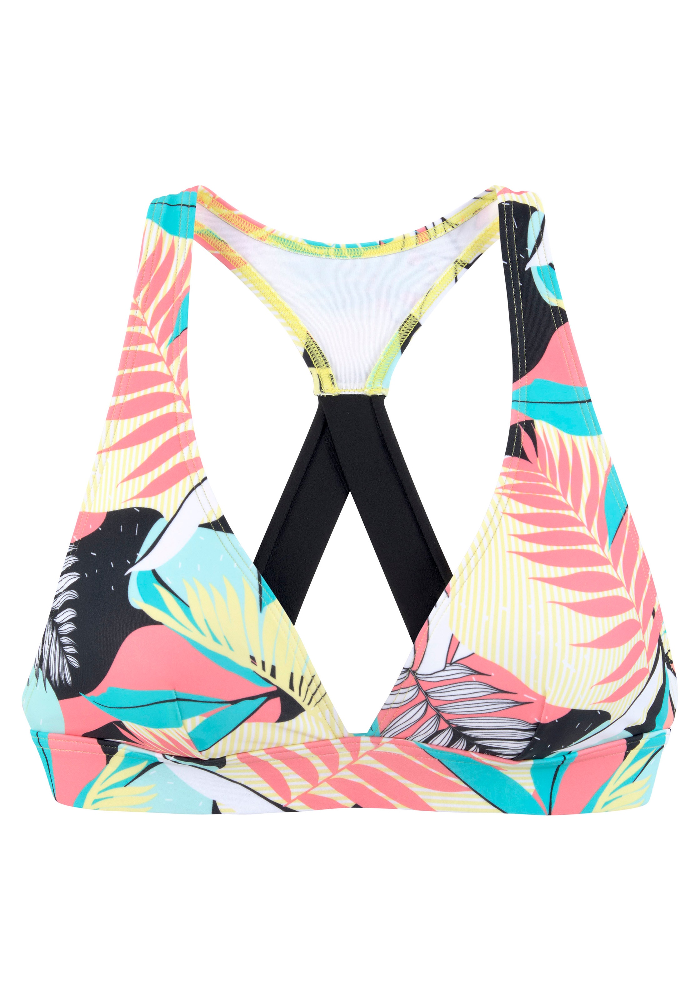 LASCANA ACTIVE Triangel-Bikini-Top "Layne" mit Racerback