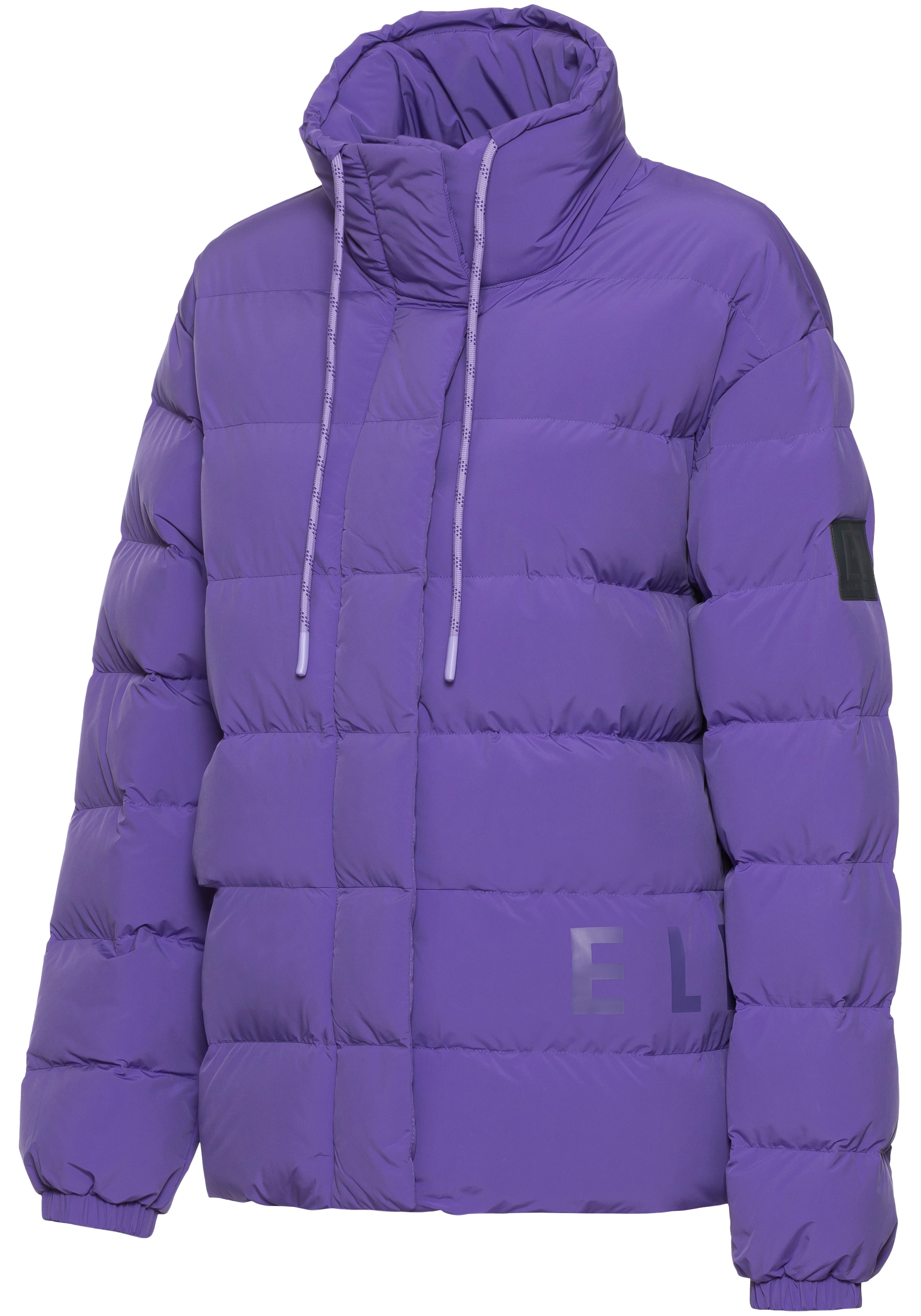 Elbsand Steppjacke, ohne Kapuze, mit hochschliessendem Kragen