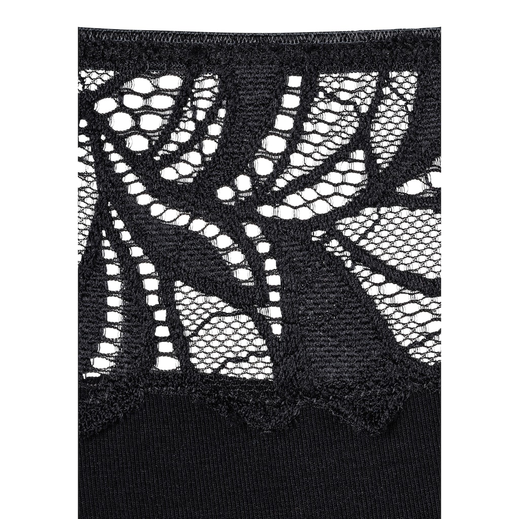 Vivance Bikinislip, (5er-Pack), aus elastischer Baumwoll-Qualität