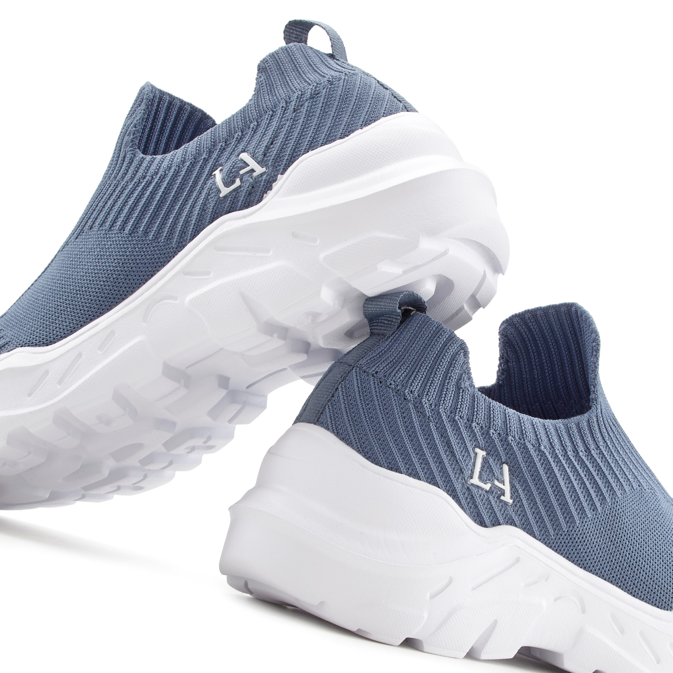 LASCANA Sneaker, Slip-On-Sneaker, Halbschuh, Slipper, Freizeitschuh VEGAN