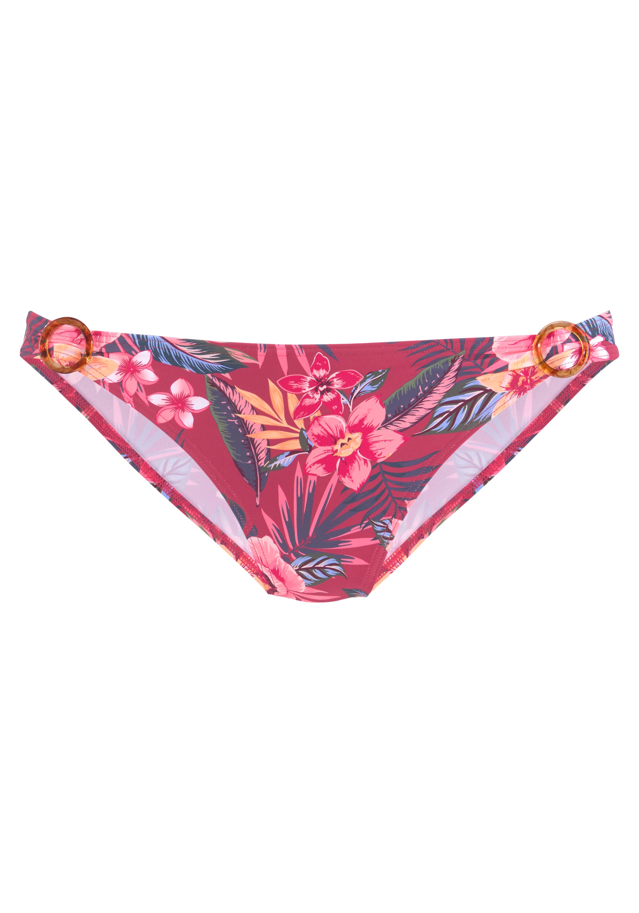 s.Oliver Bikini-Hose »Marika«, mit seitlichen Zierringe