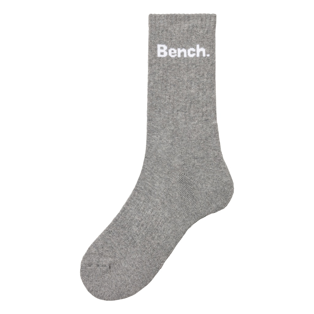Bench. Tennissocken, (Packung, 6 Paar), mit Fuss Polsterung