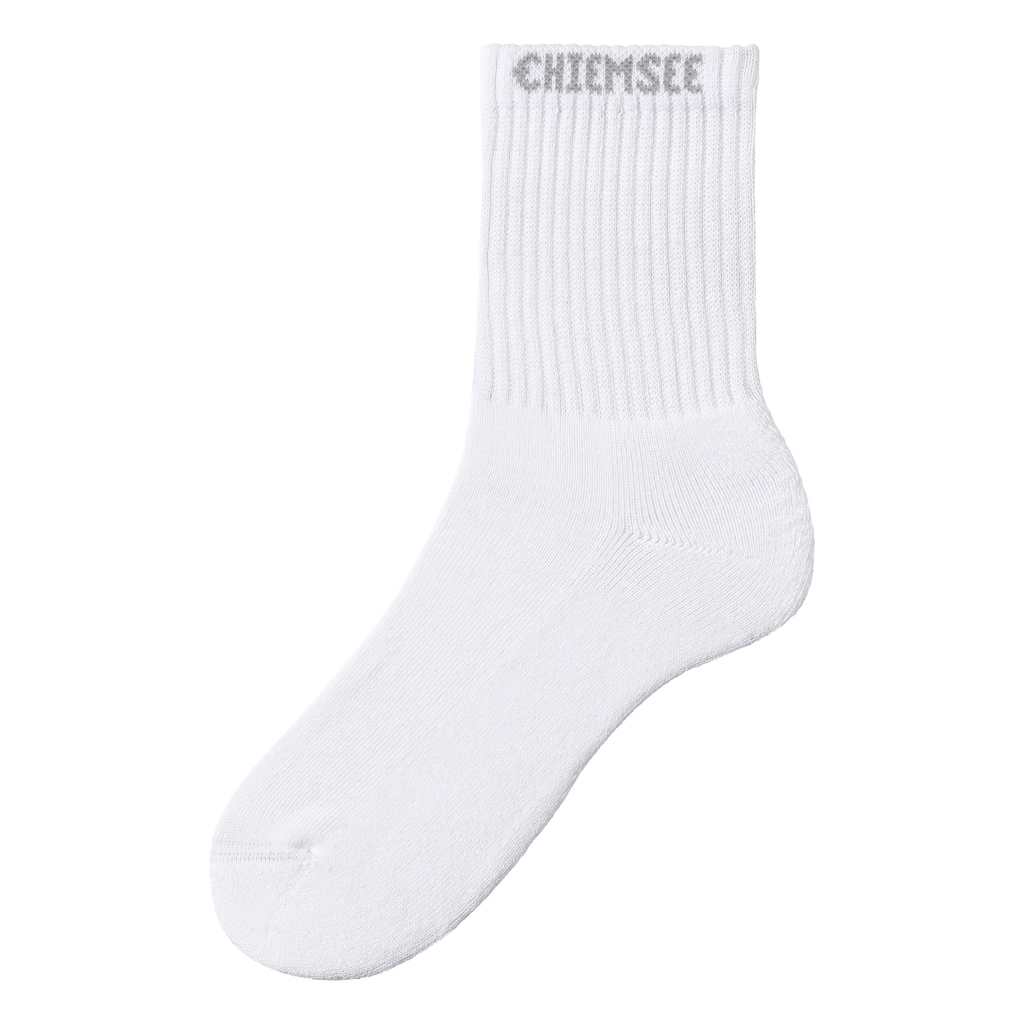 Chiemsee Tennissocken, (Packung, 6 Paar), mit eingestricktem Markennamen